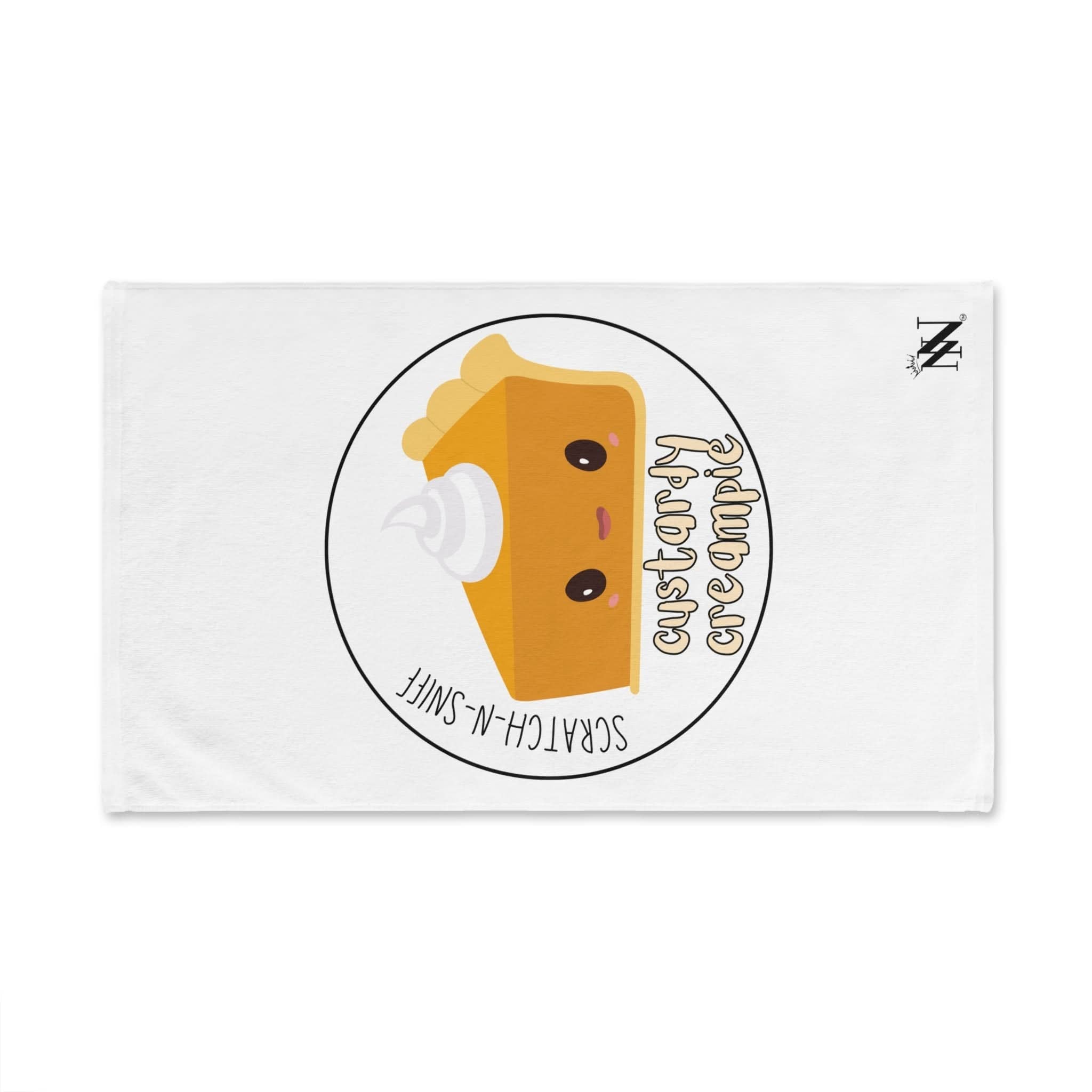 Custardy Creampie Scratch N Sniff | Mix & Match Original Fun-Flirty Lovers’ Towels