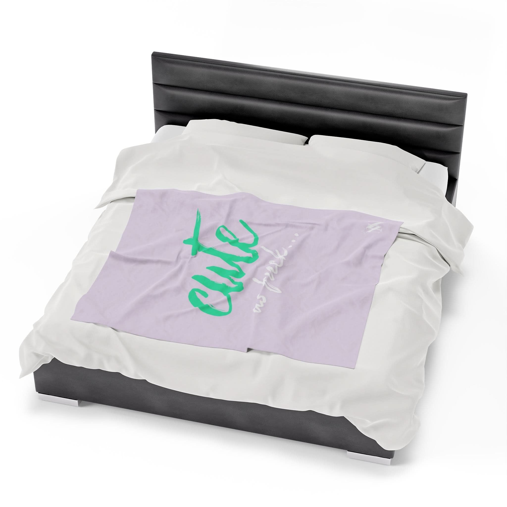 Cute As Fuck | Mix & Match Fun-Flirty Loversā Blankets