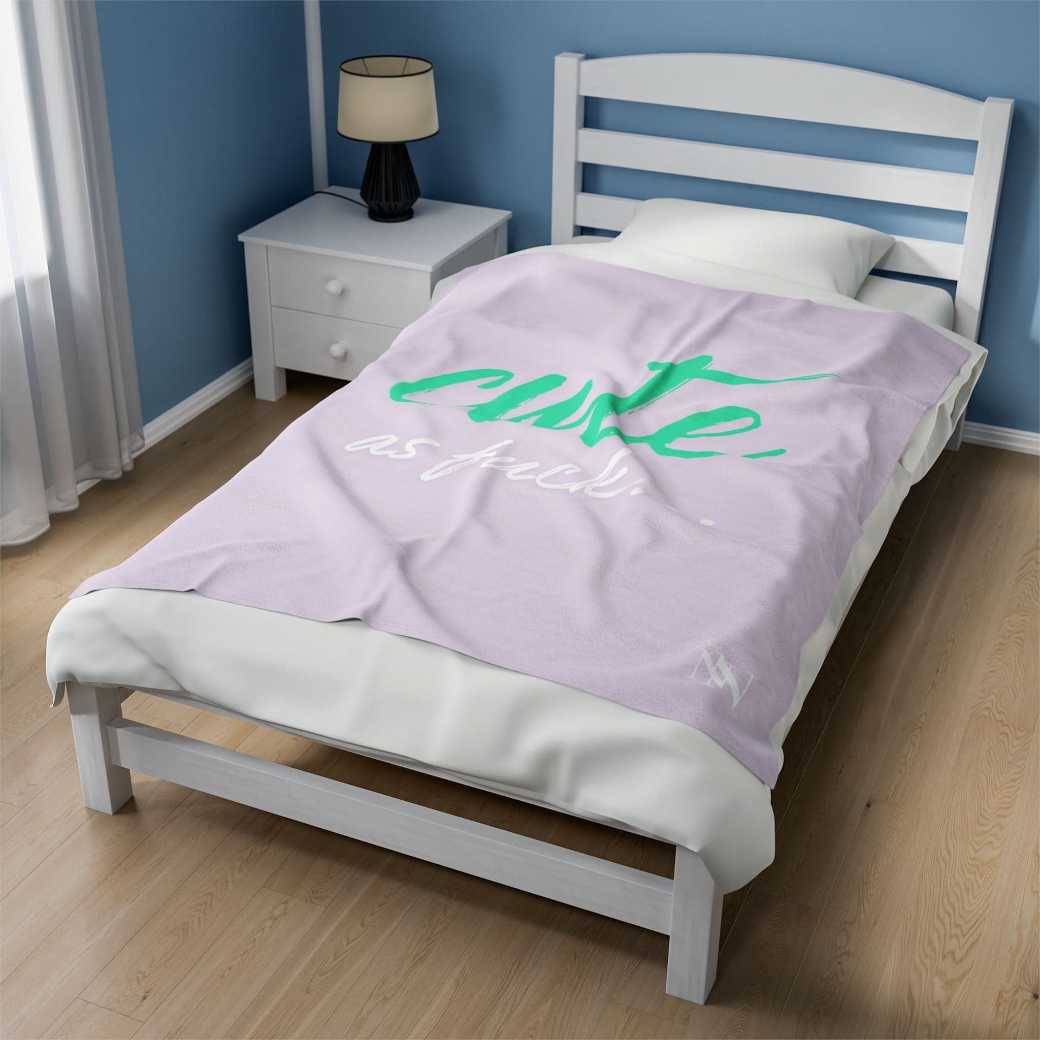 Cute As Fuck | Mix & Match Fun-Flirty Loversā Blankets