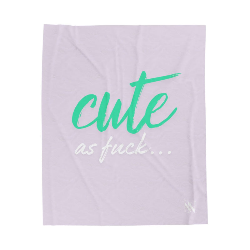 Cute As Fuck | Mix & Match Fun-Flirty Lovers’ Blankets