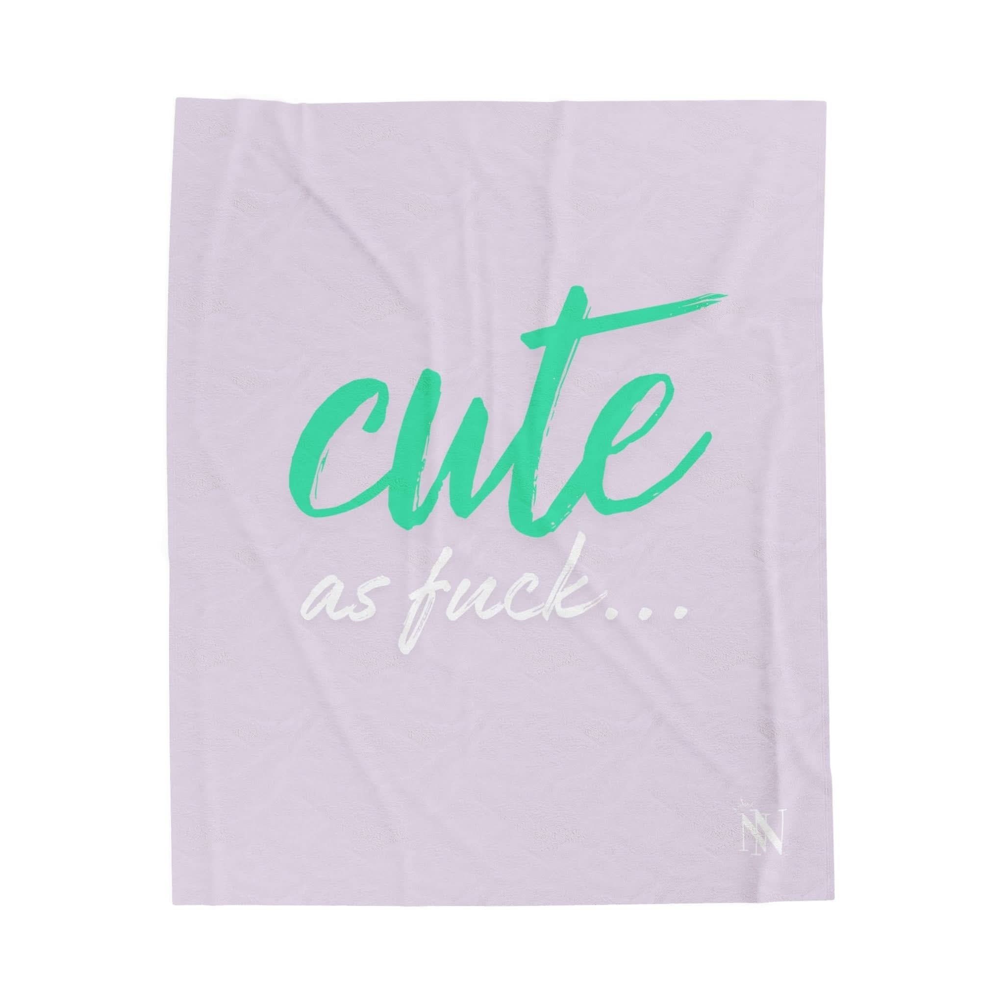 Cute As Fuck | Mix & Match Fun-Flirty Loversā Blankets