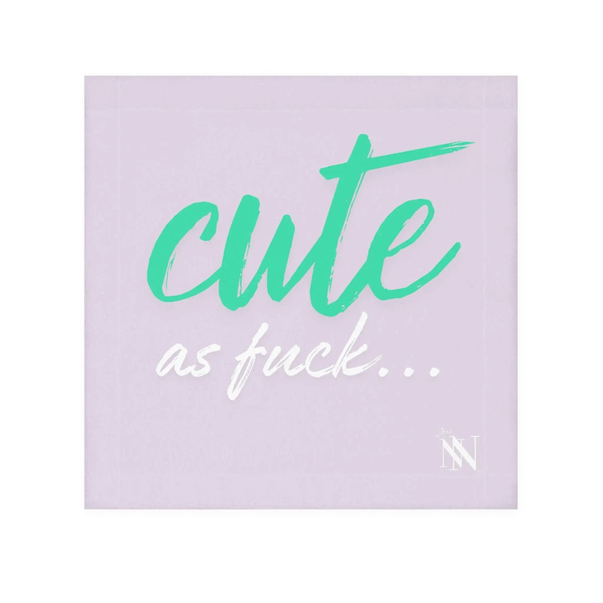 Cute As Fuck | Mix & Match Lils’ Fun-Flirty Lovers’ Towels