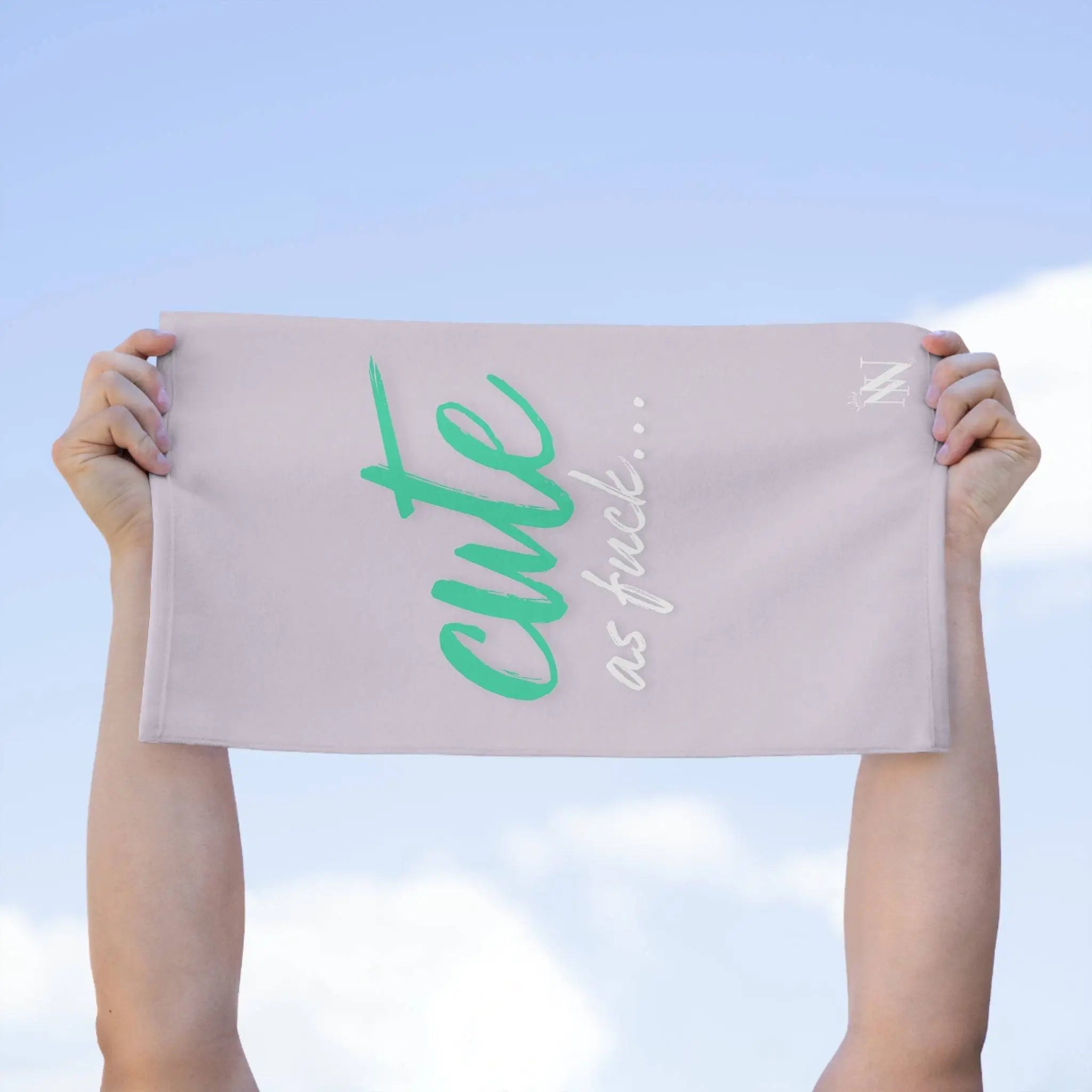 Cute as Fuck | Mix & Match Soft Fun-Flirty Lovers’ Towels