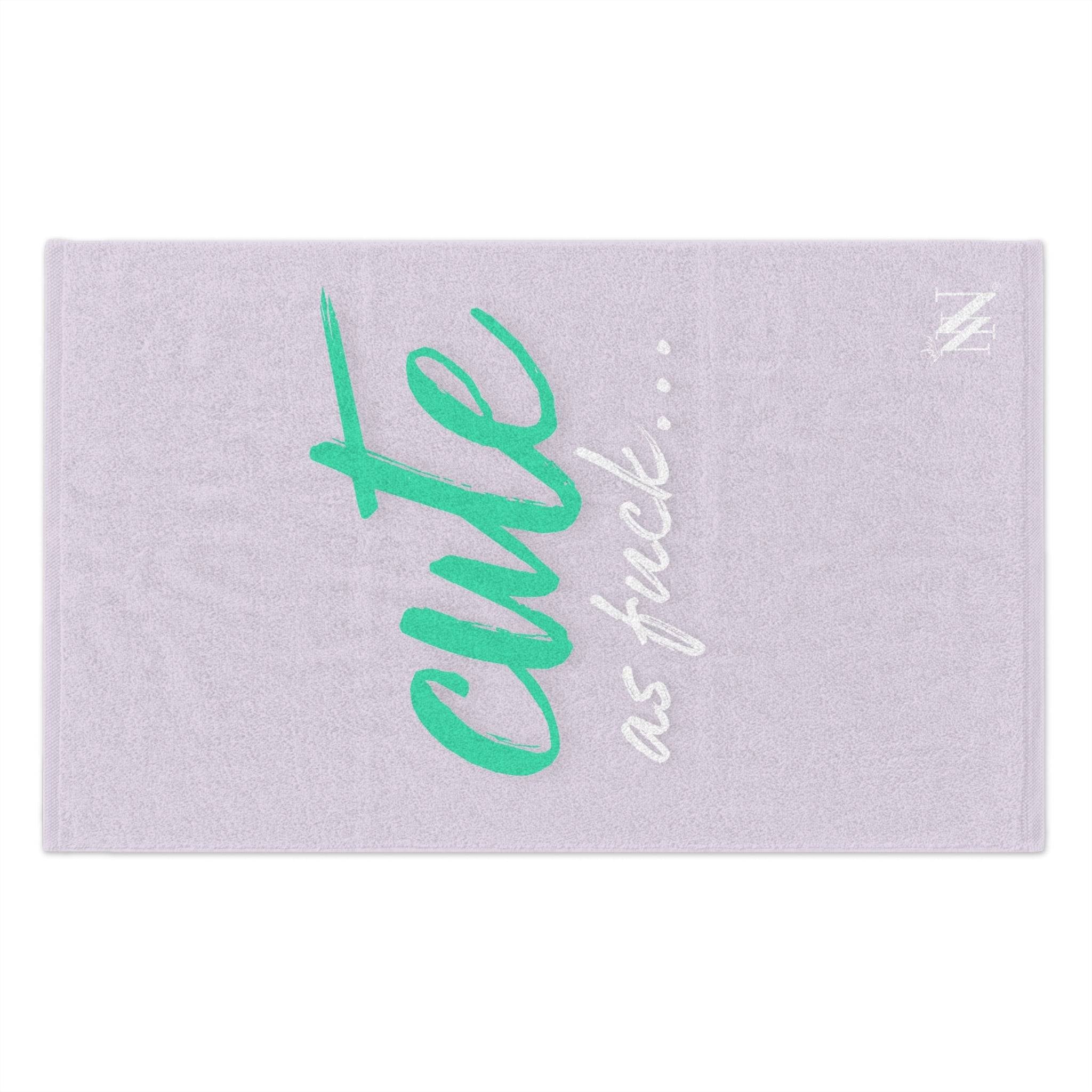 Cute as Fuck | Mix & Match Soft Fun-Flirty Lovers’ Towels