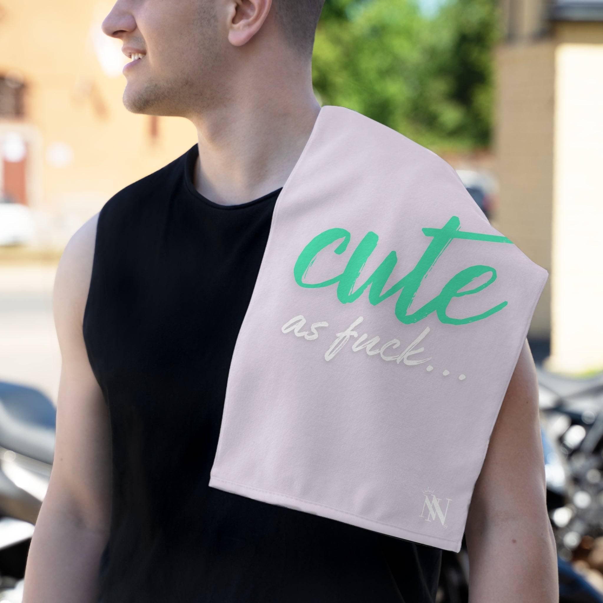 Cute as Fuck | Mix & Match Soft Fun-Flirty Lovers’ Towels