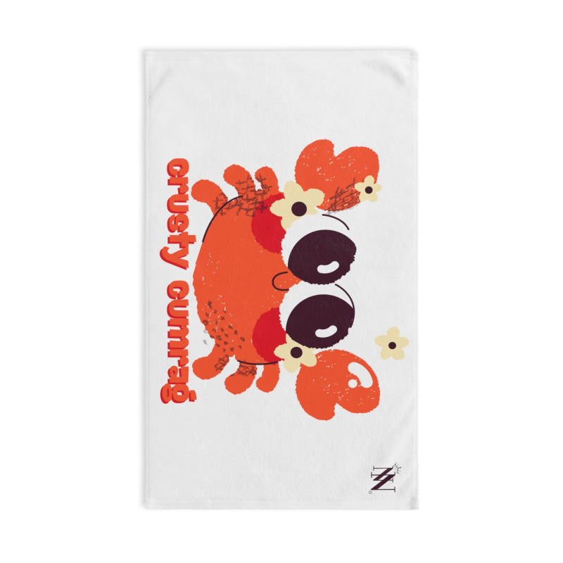 Cute Crusty Crab | Mix & Match Original Fun-Flirty Lovers’ Towels