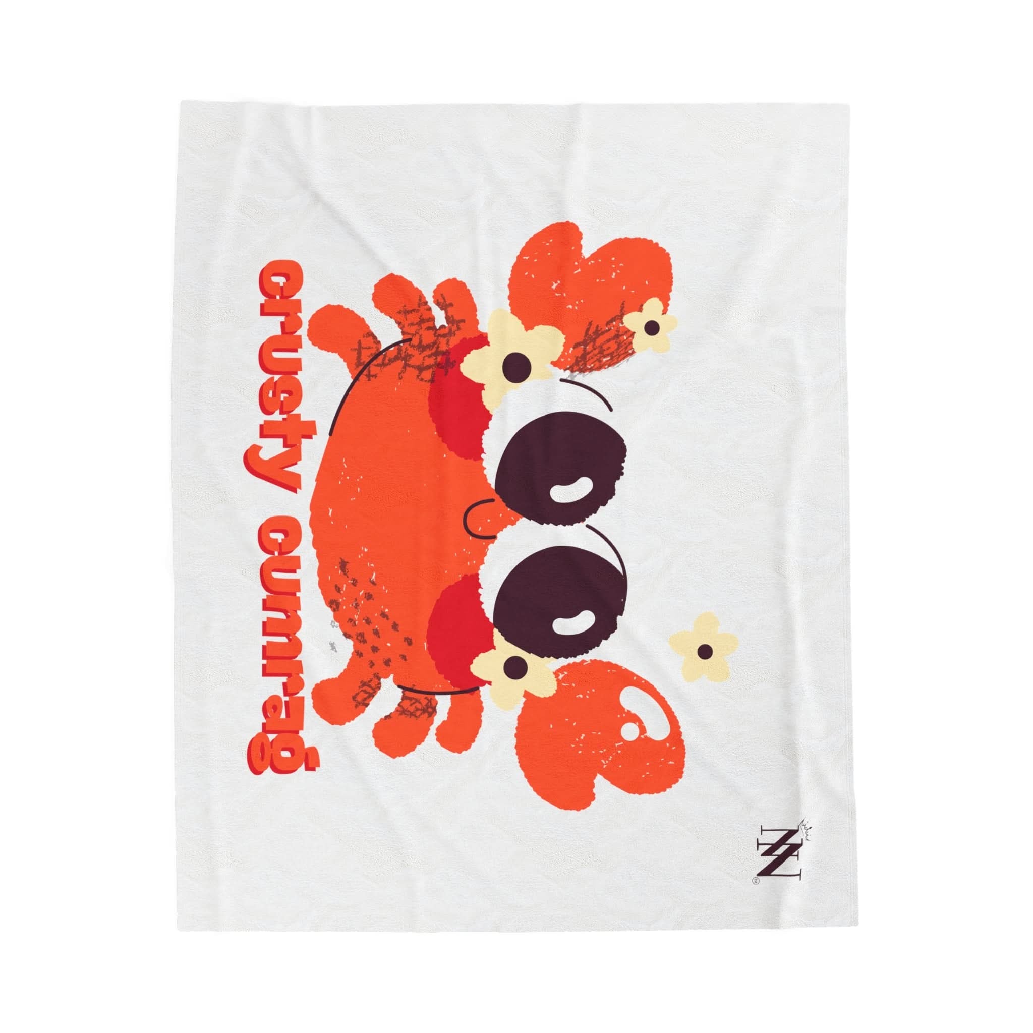 Cute Crusty Cum Rag | Mix & Match Fun-Flirty Lovers’ Blankets