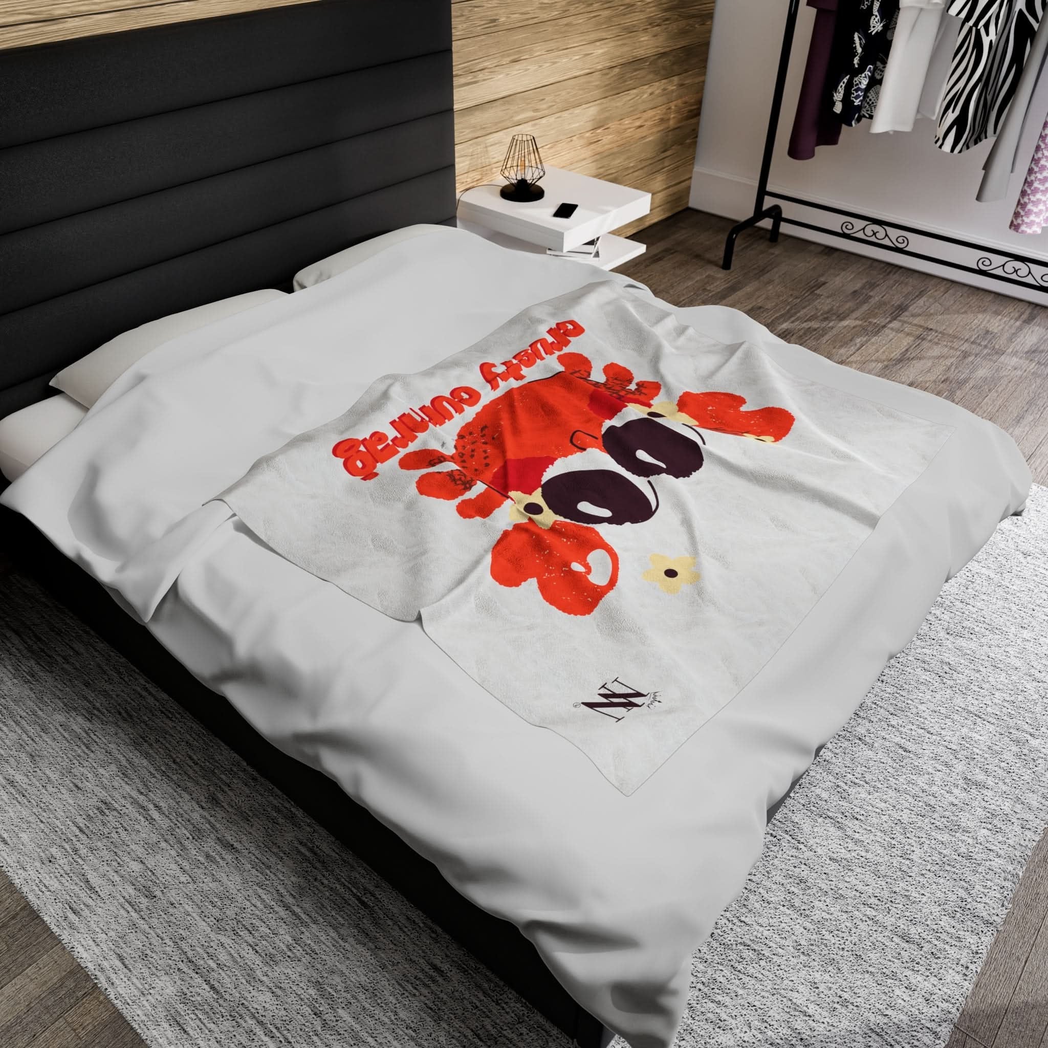 Cute Crusty Cum Rag | Mix & Match Fun-Flirty Lovers’ Blankets