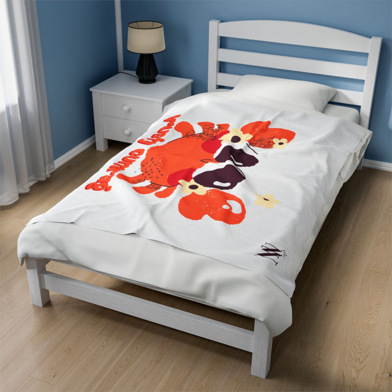 Cute Crusty Cum Rag | Mix & Match Fun-Flirty Lovers’ Blankets