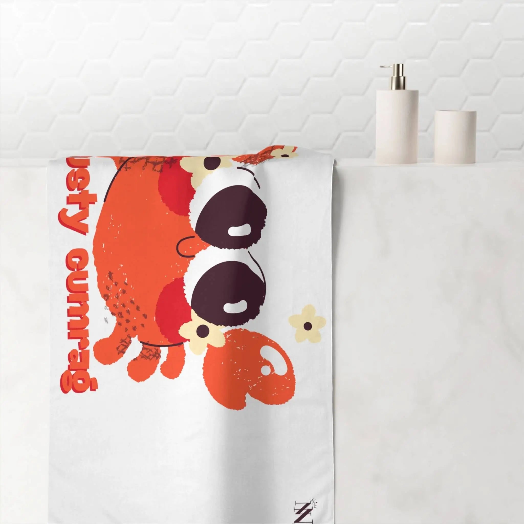 Cute Crusty Cum Rag XL Cum Towel | Big Bold & Stylish