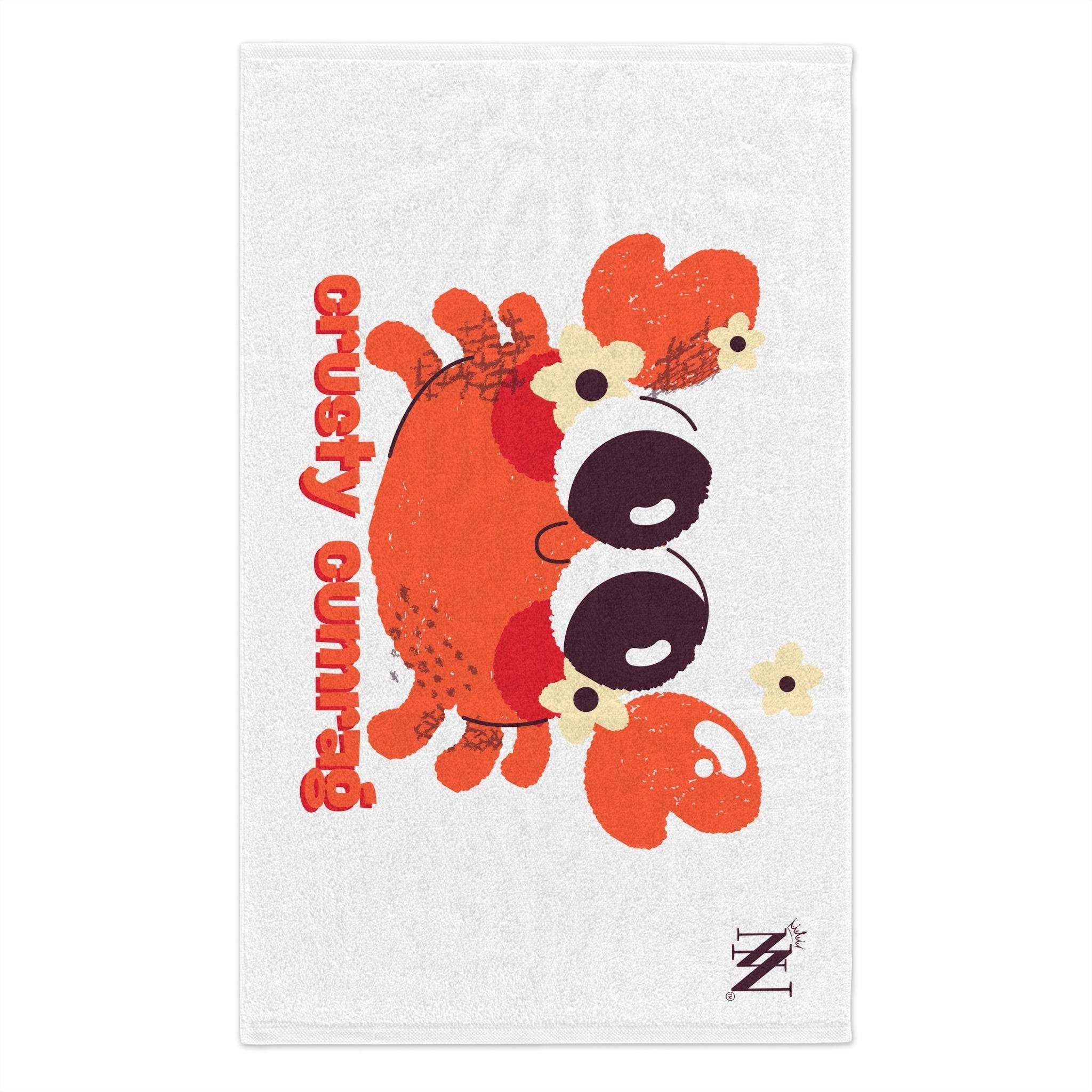 Cute Crusty Cumrag | Mix & Match Soft Fun-Flirty Lovers’ Towels