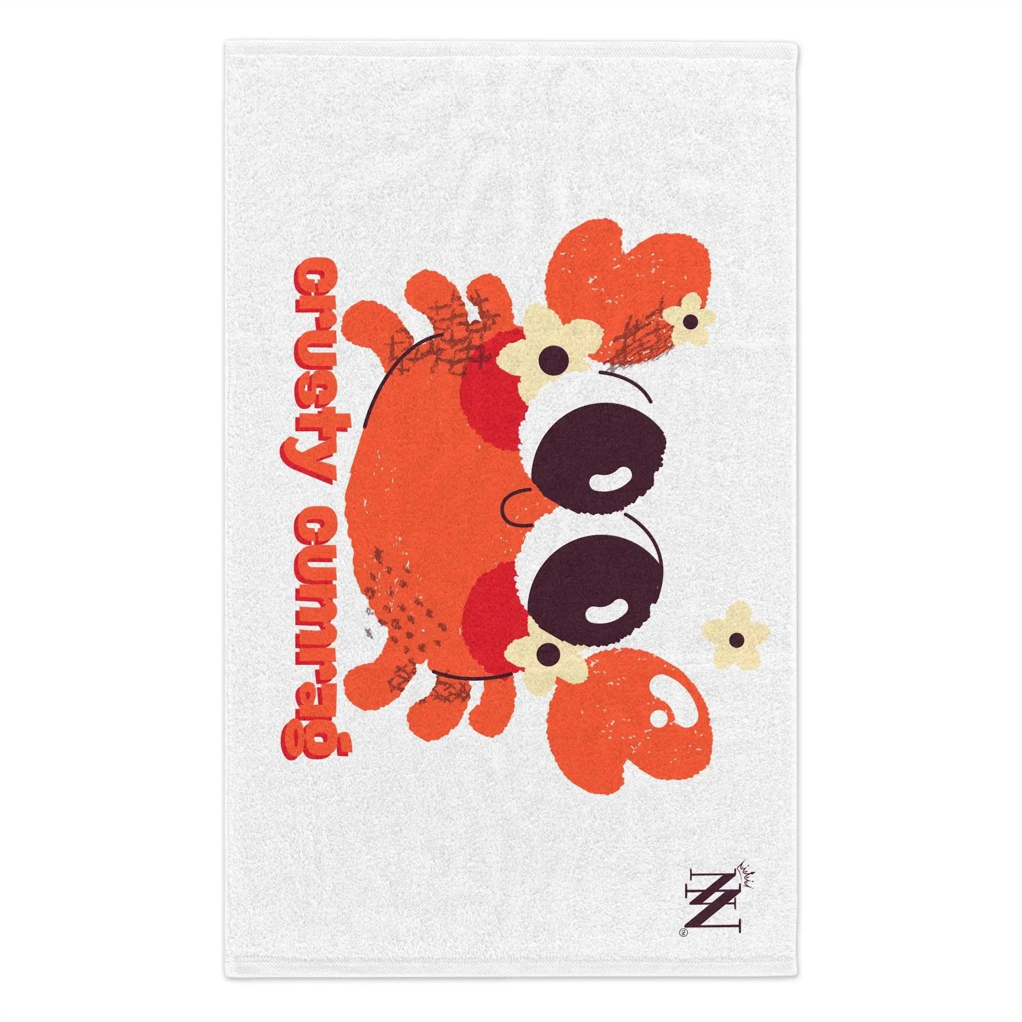 Cute Crusty Cumrag | Mix & Match Soft Fun-Flirty Lovers’ Towels