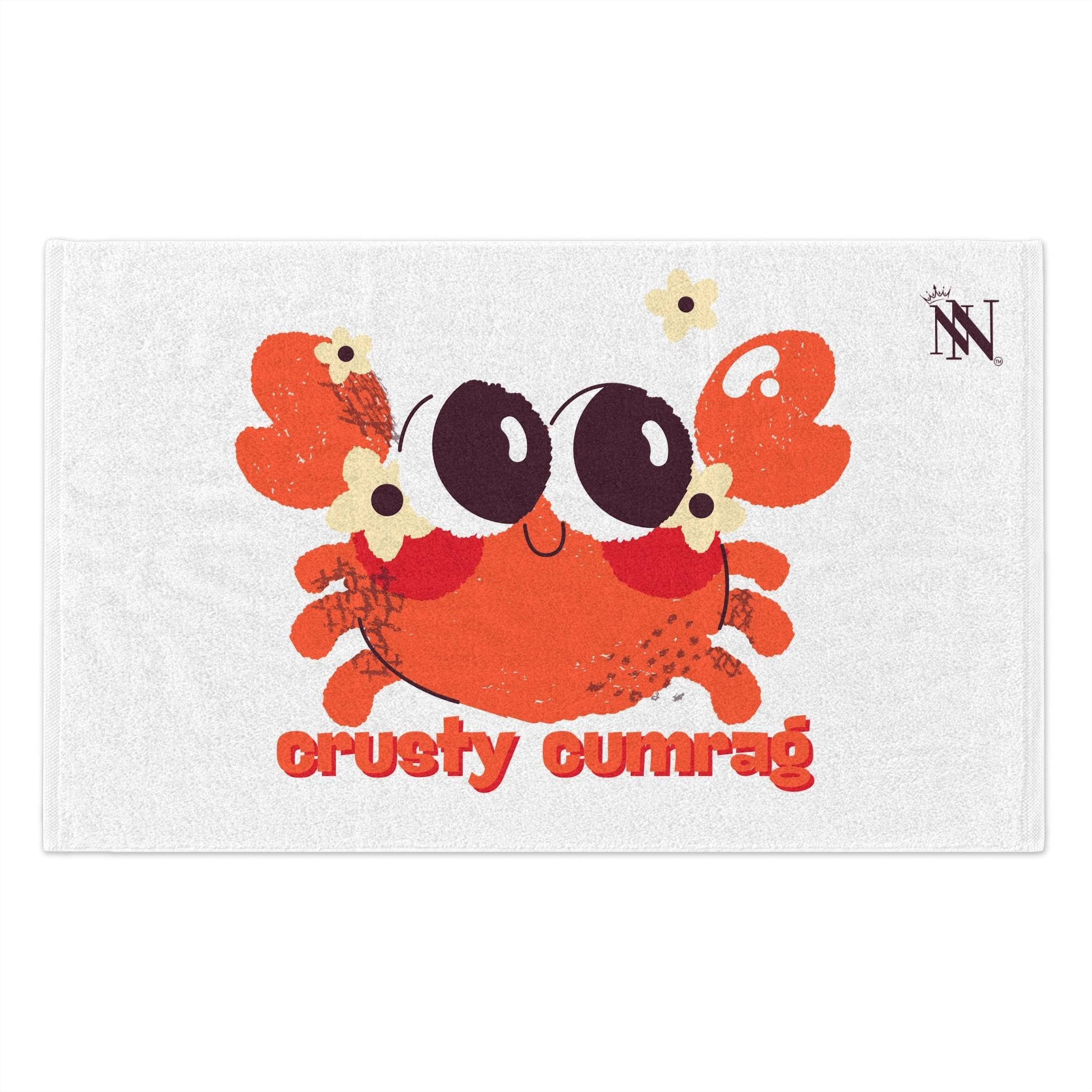 Cute Crusty Cumrag | Mix & Match Soft Fun-Flirty Lovers’ Towels
