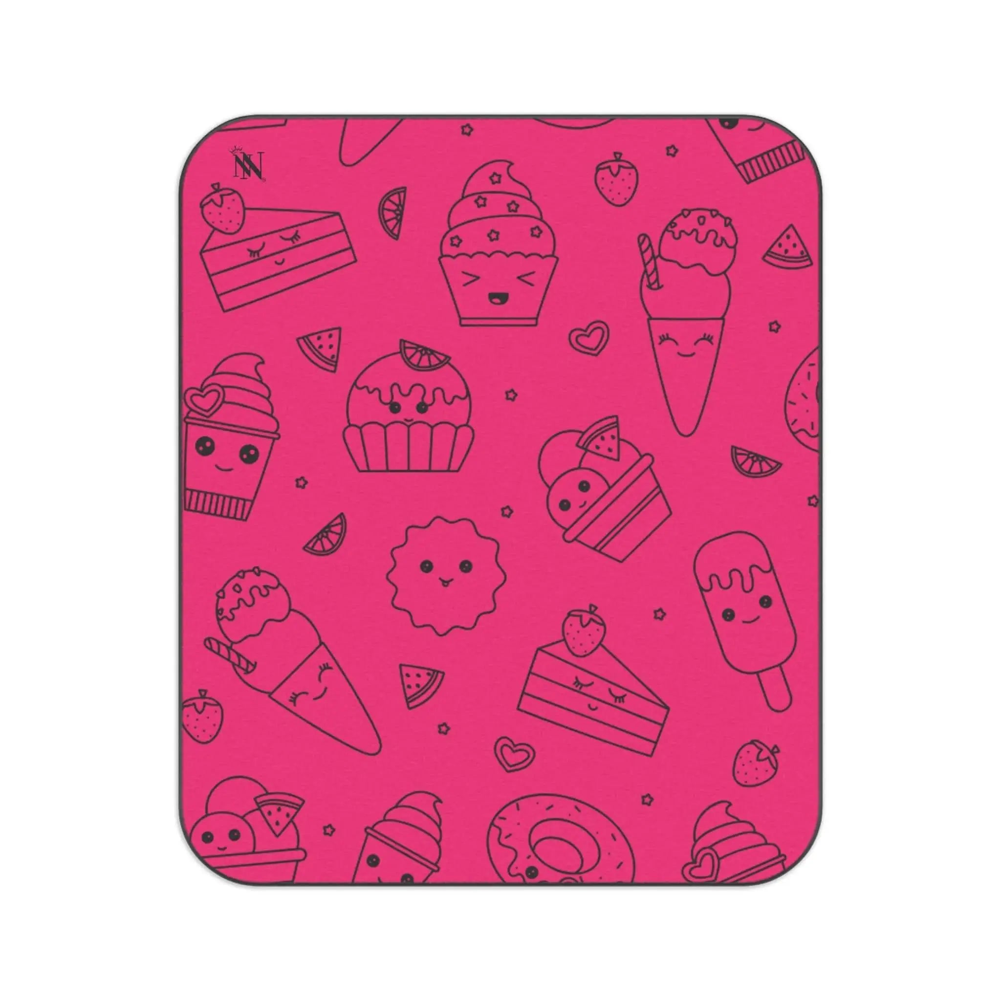 Cute Dessert | Mix Match Fun-Flirty Lovers’ Water-Resistant Blankets