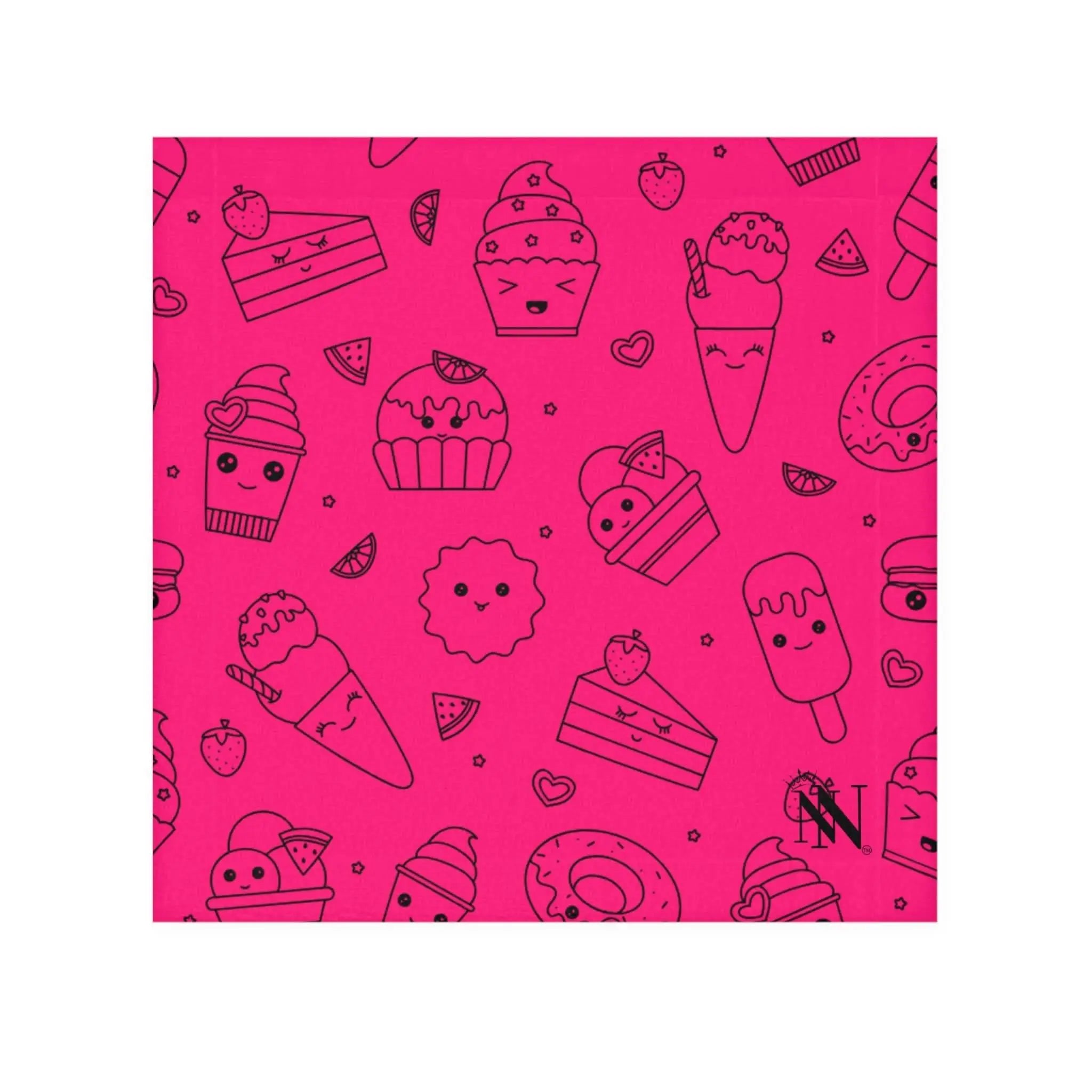 Cute Dessert | Mix & Match Lils’ Fun-Flirty Lovers’ Towels