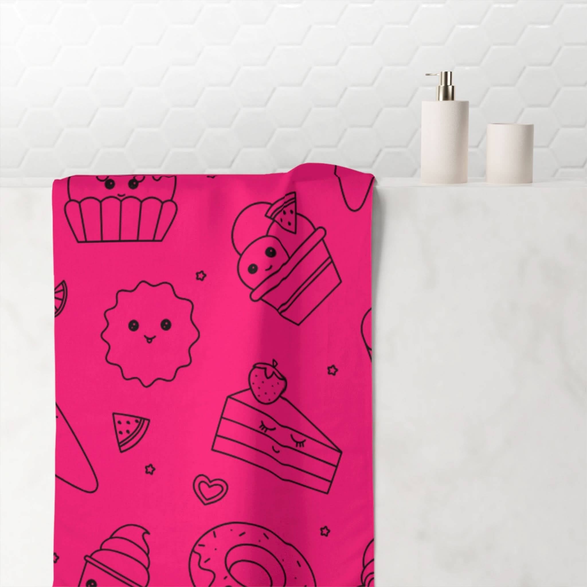 Cute Dessert | Mix & Match Naughty XL Fun-Flirty Lovers’ Towels