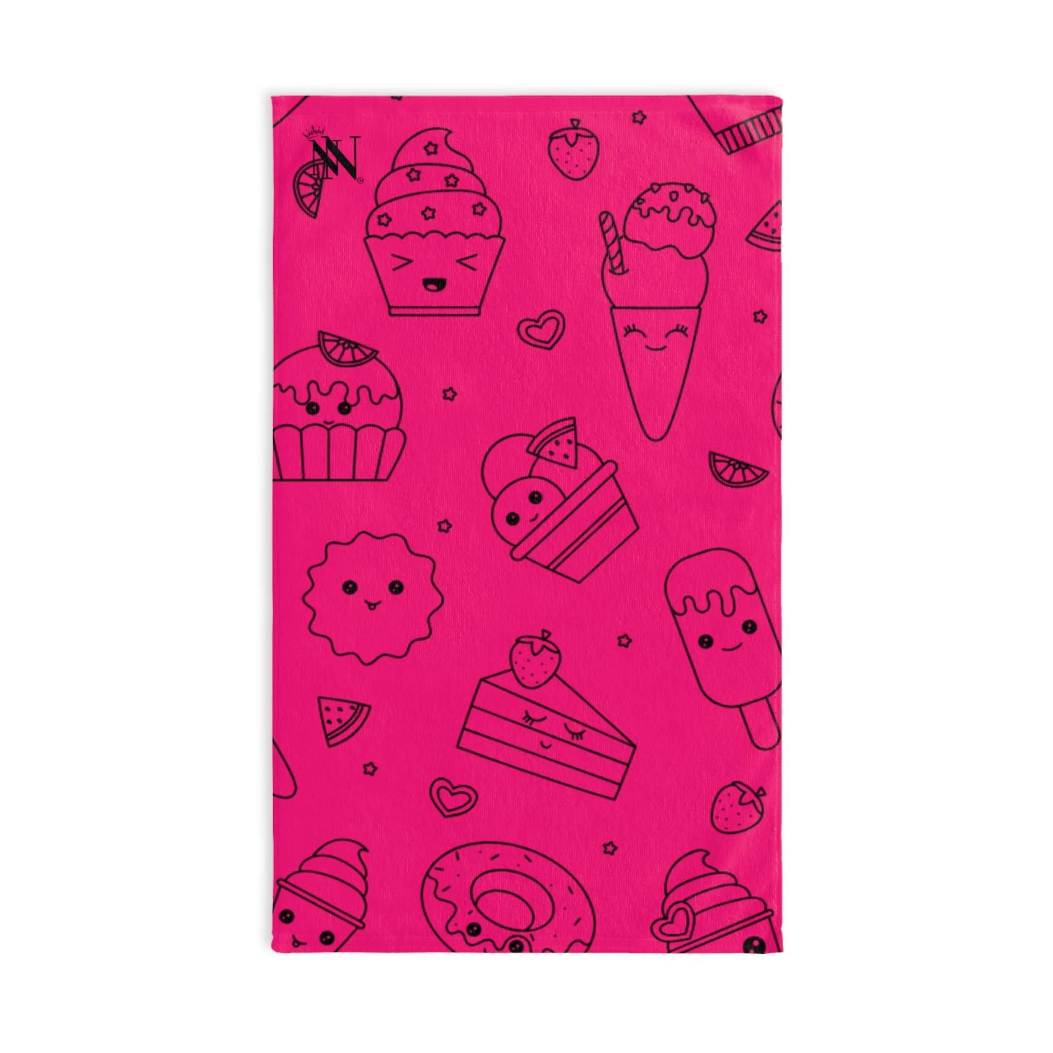 Cute Dessert | Mix & Match Original Fun-Flirty Lovers’ Towels
