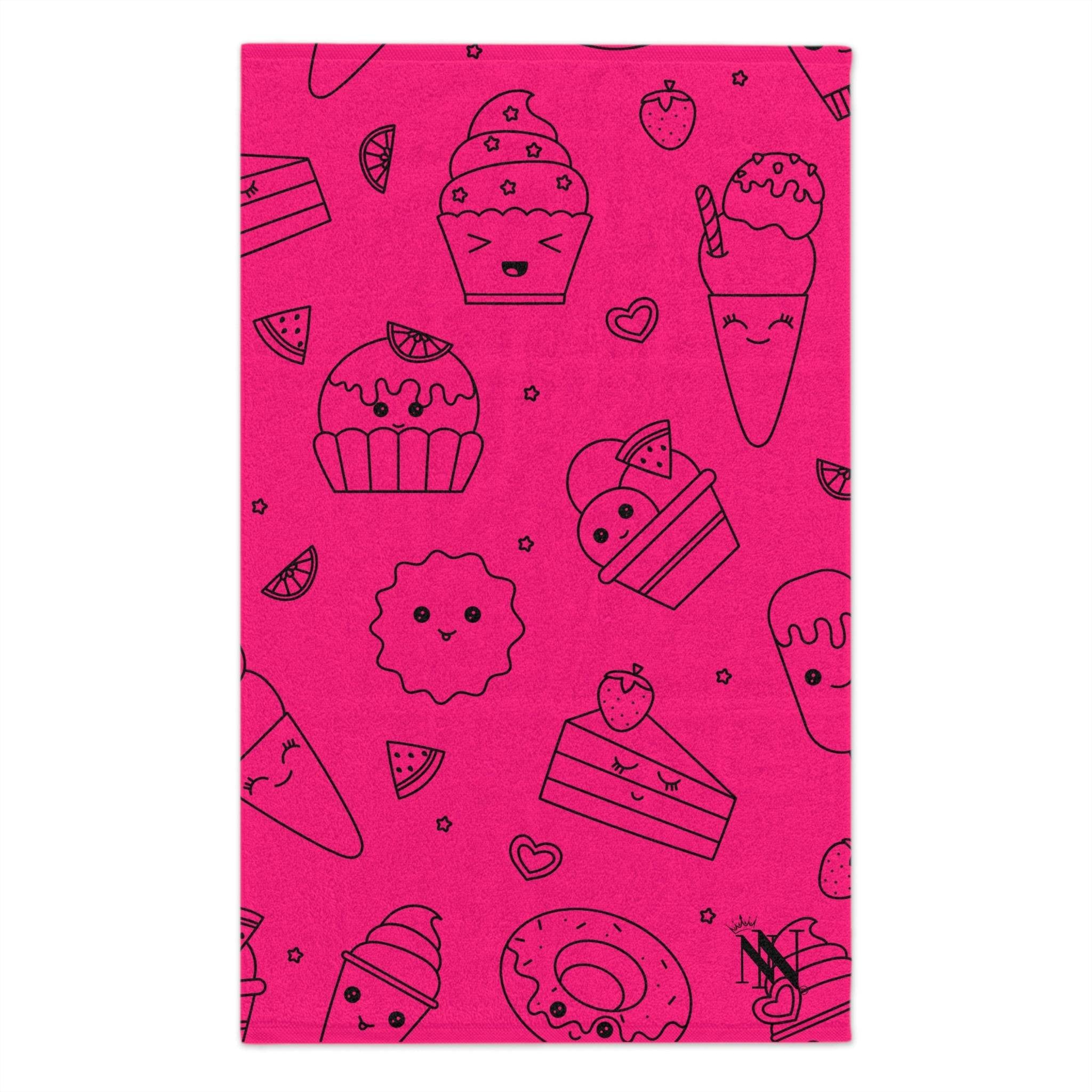 Cute Dessert | Mix & Match Soft Fun-Flirty Lovers’ Towels
