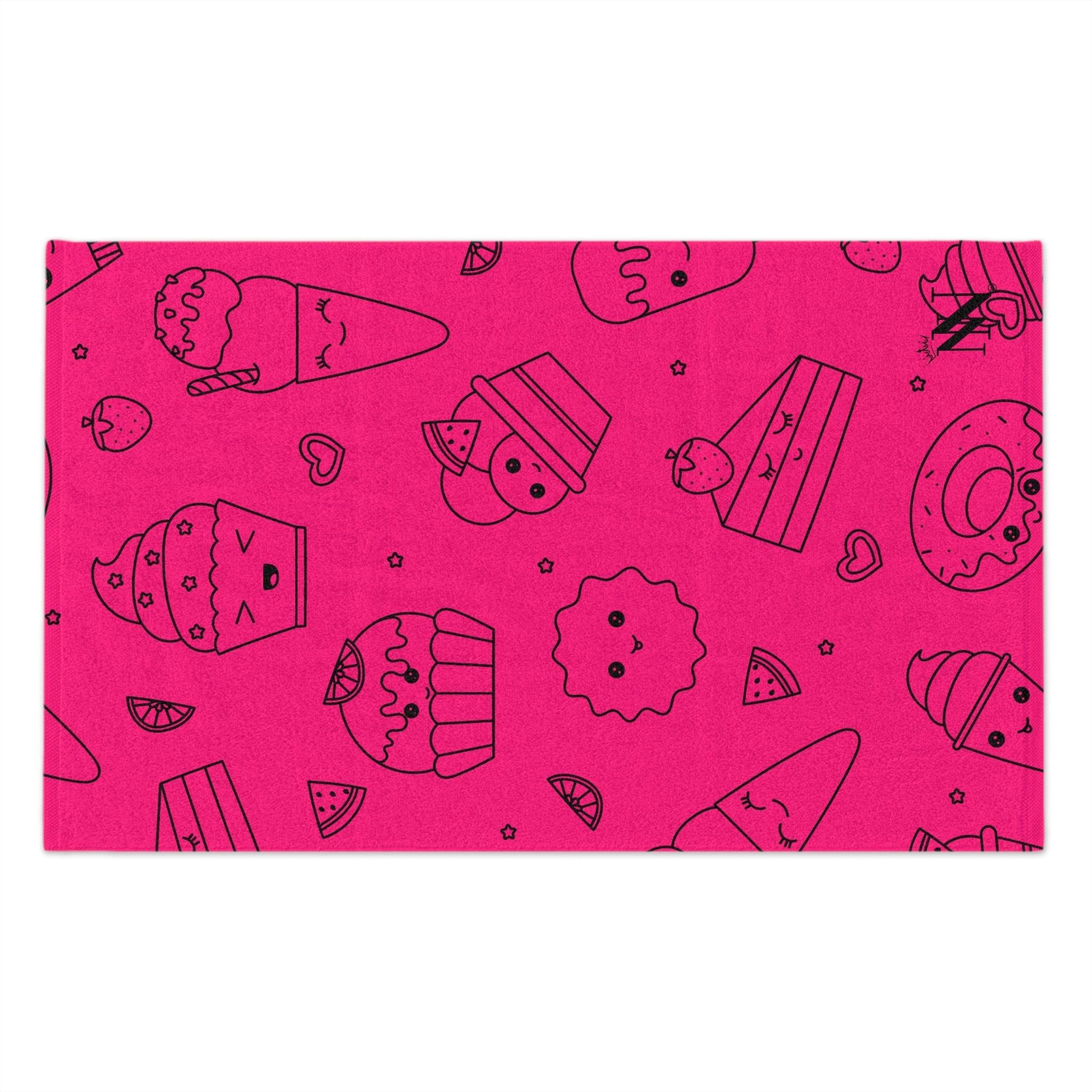 Cute Dessert | Mix & Match Soft Fun-Flirty Lovers’ Towels