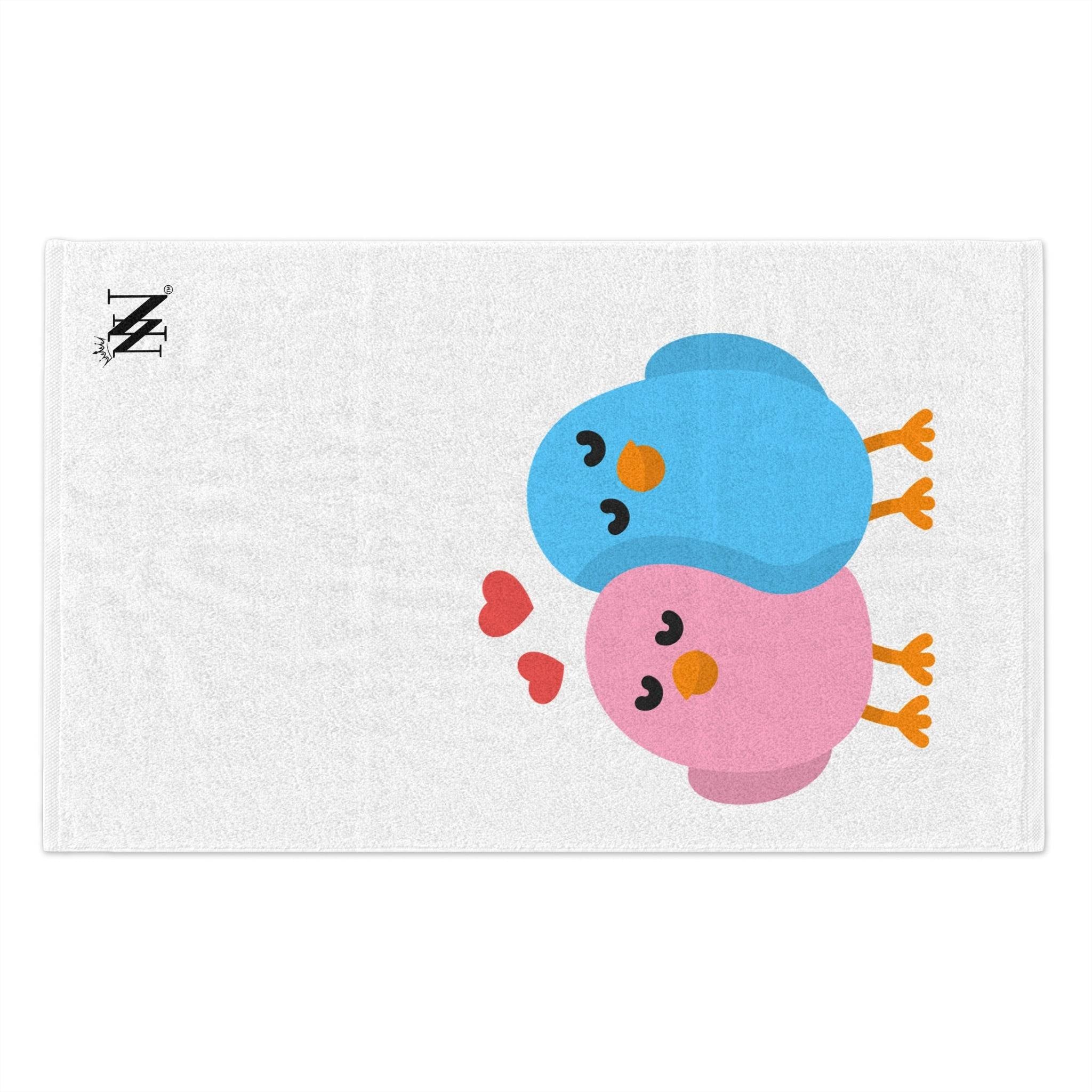 Cute Love Birds | Mix & Match Soft Fun-Flirty Lovers’ Towels