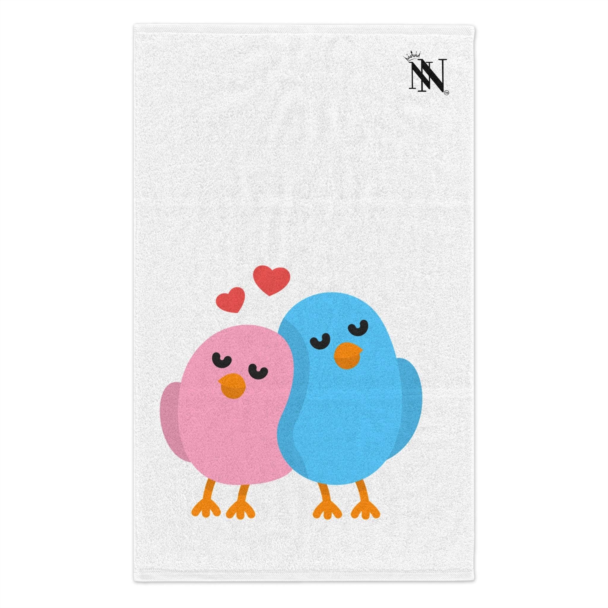 Cute Love Birds | Mix & Match Soft Fun-Flirty Lovers’ Towels
