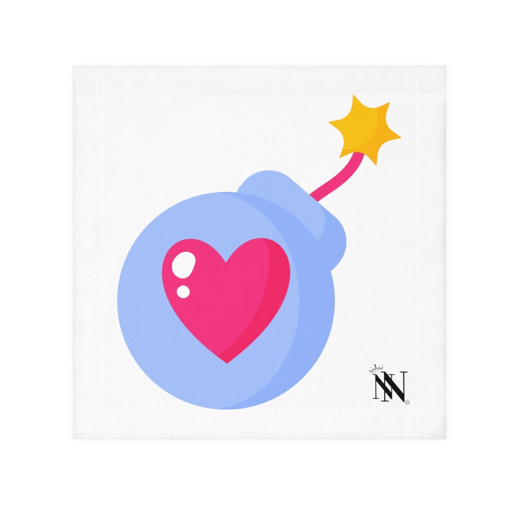 Cute Love Bomb | Mix & Match Lils’ Fun-Flirty Lovers’ Towels