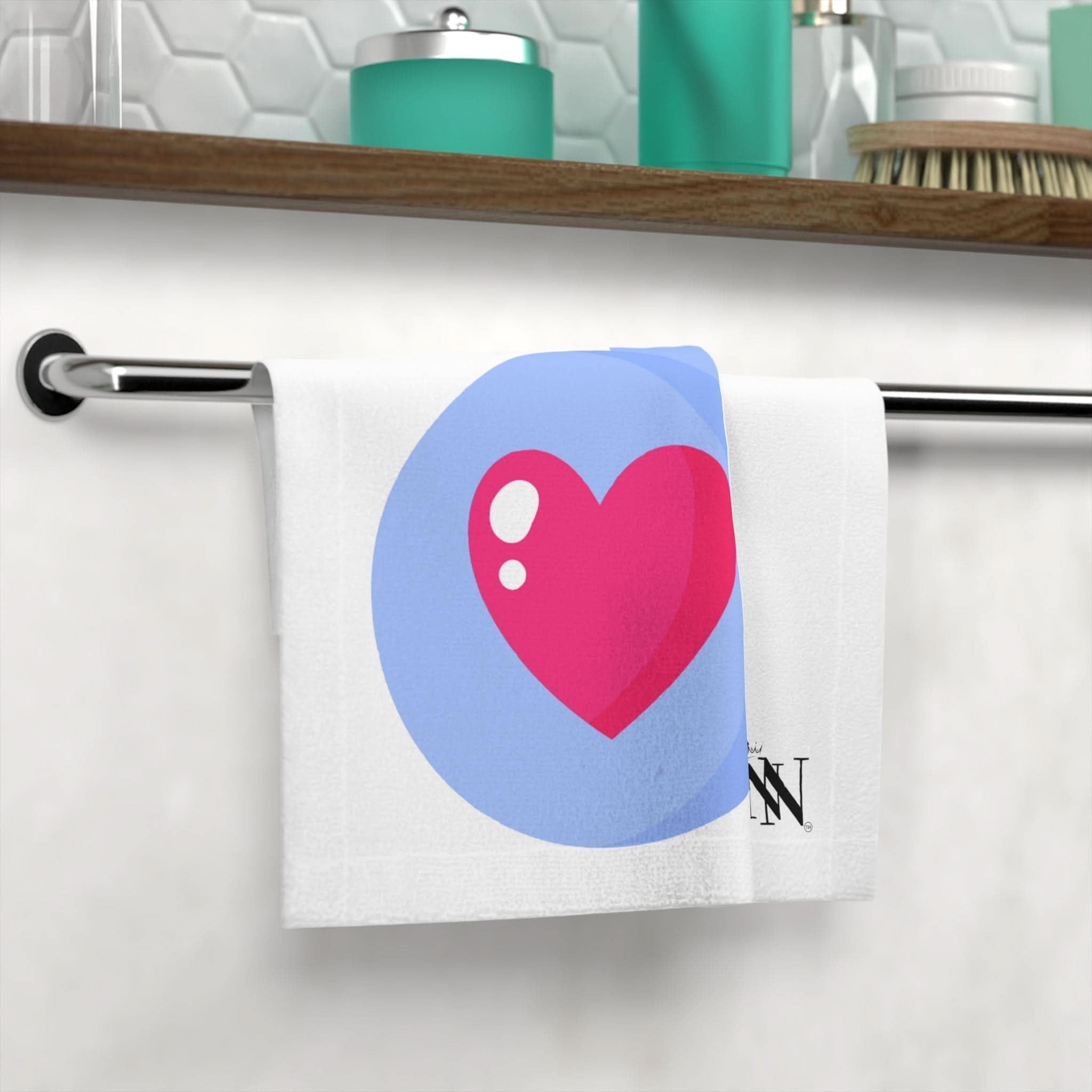 Cute Love Bomb | Mix & Match Lils’ Fun-Flirty Lovers’ Towels