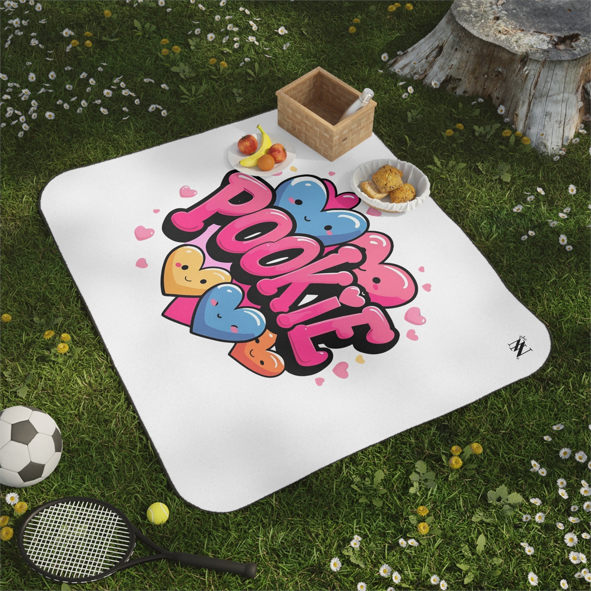 Cute Pookie Hearts | Mix Match Fun-Flirty Lovers’ Water-Resistant Blankets