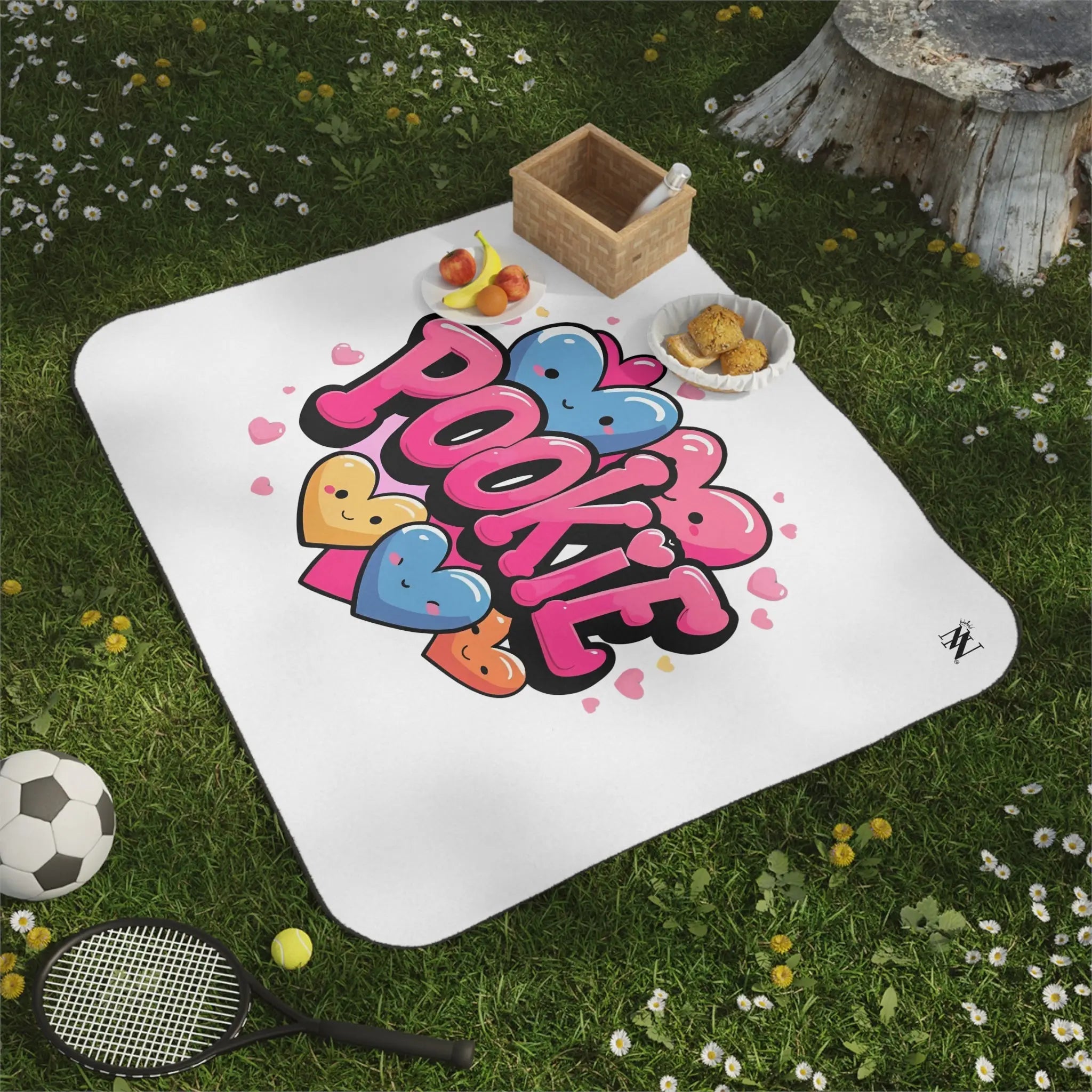 Cute Pookie Hearts | Mix Match Fun-Flirty Lovers’ Water-Resistant Blankets