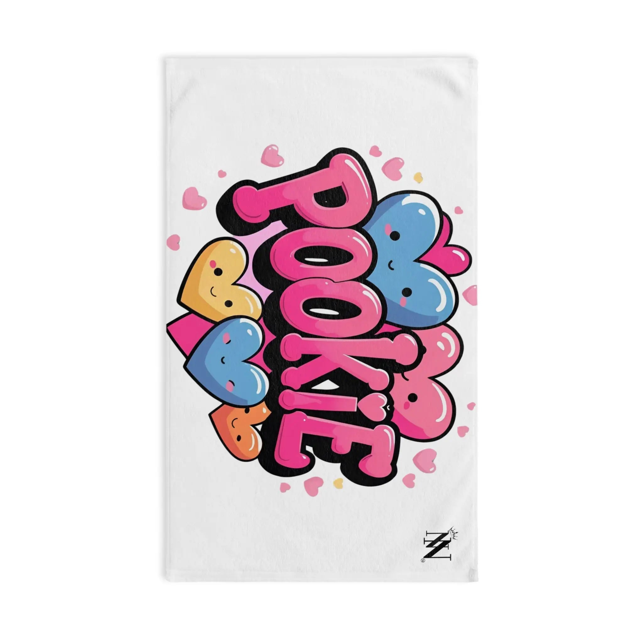Cute Pookie Hearts | Mix & Match Original Fun-Flirty Lovers’ Towels