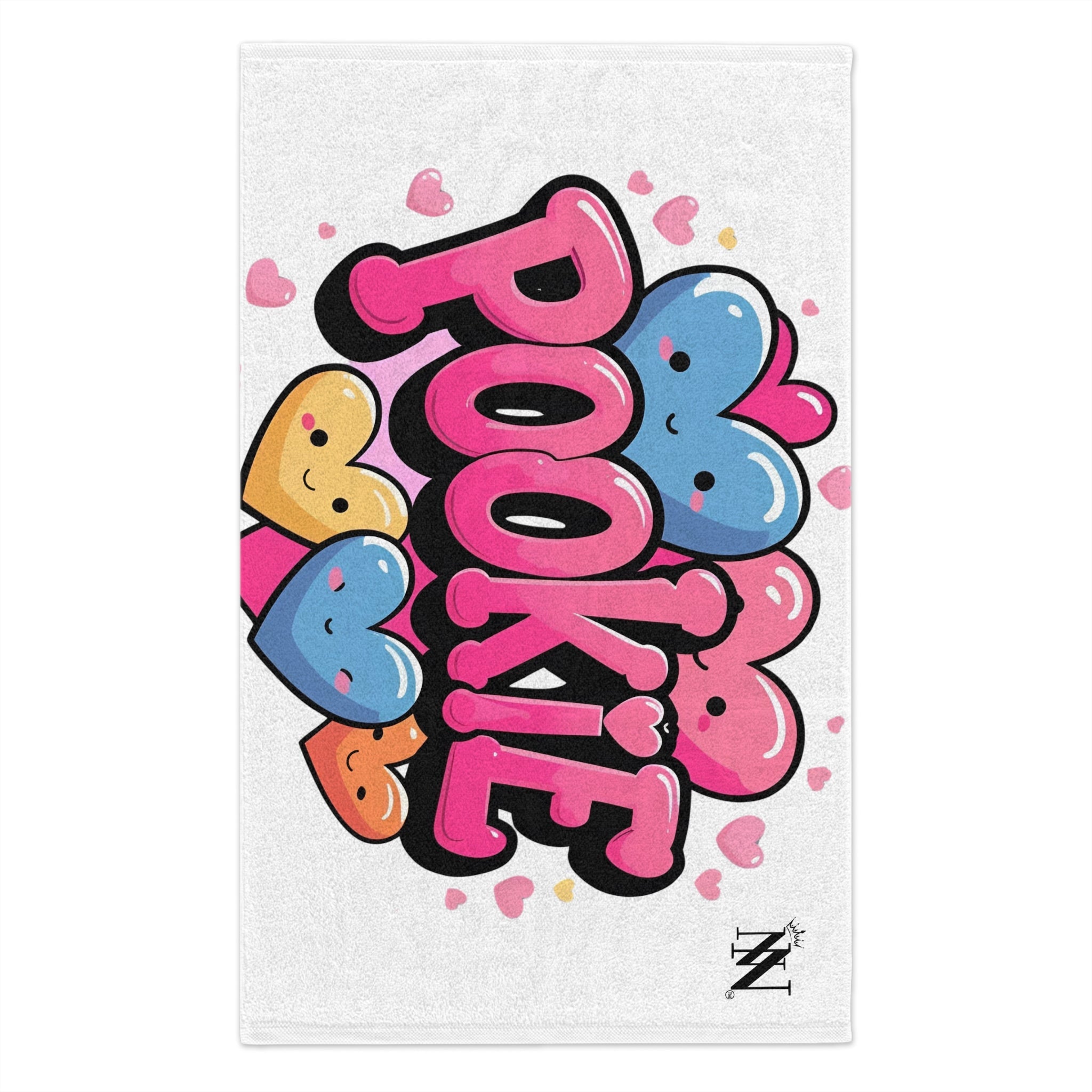 Cute Pookie Hearts | Mix & Match Soft Fun-Flirty Lovers’ Towels