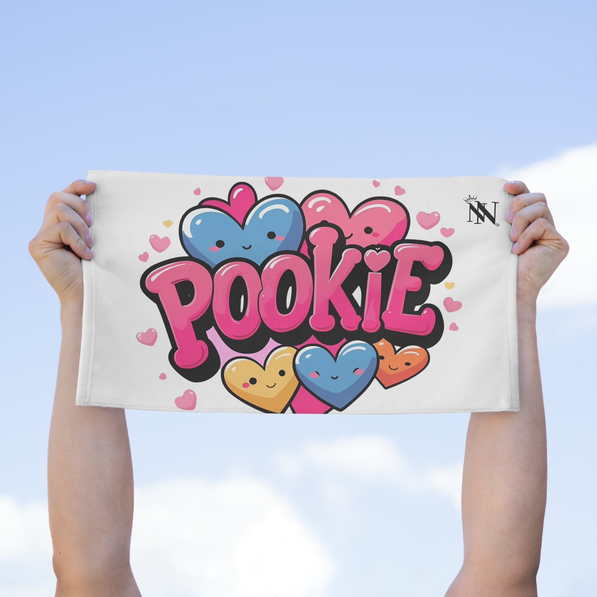 Cute Pookie Hearts | Mix & Match Soft Fun-Flirty Lovers’ Towels