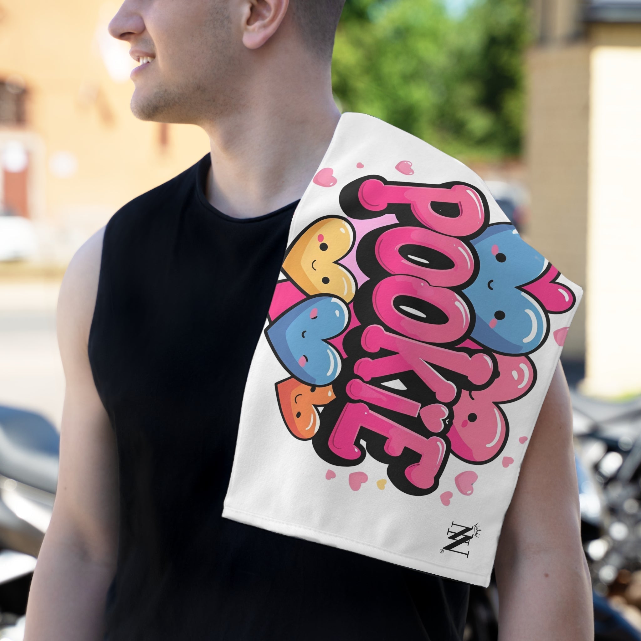 Cute Pookie Hearts | Mix & Match Soft Fun-Flirty Lovers’ Towels