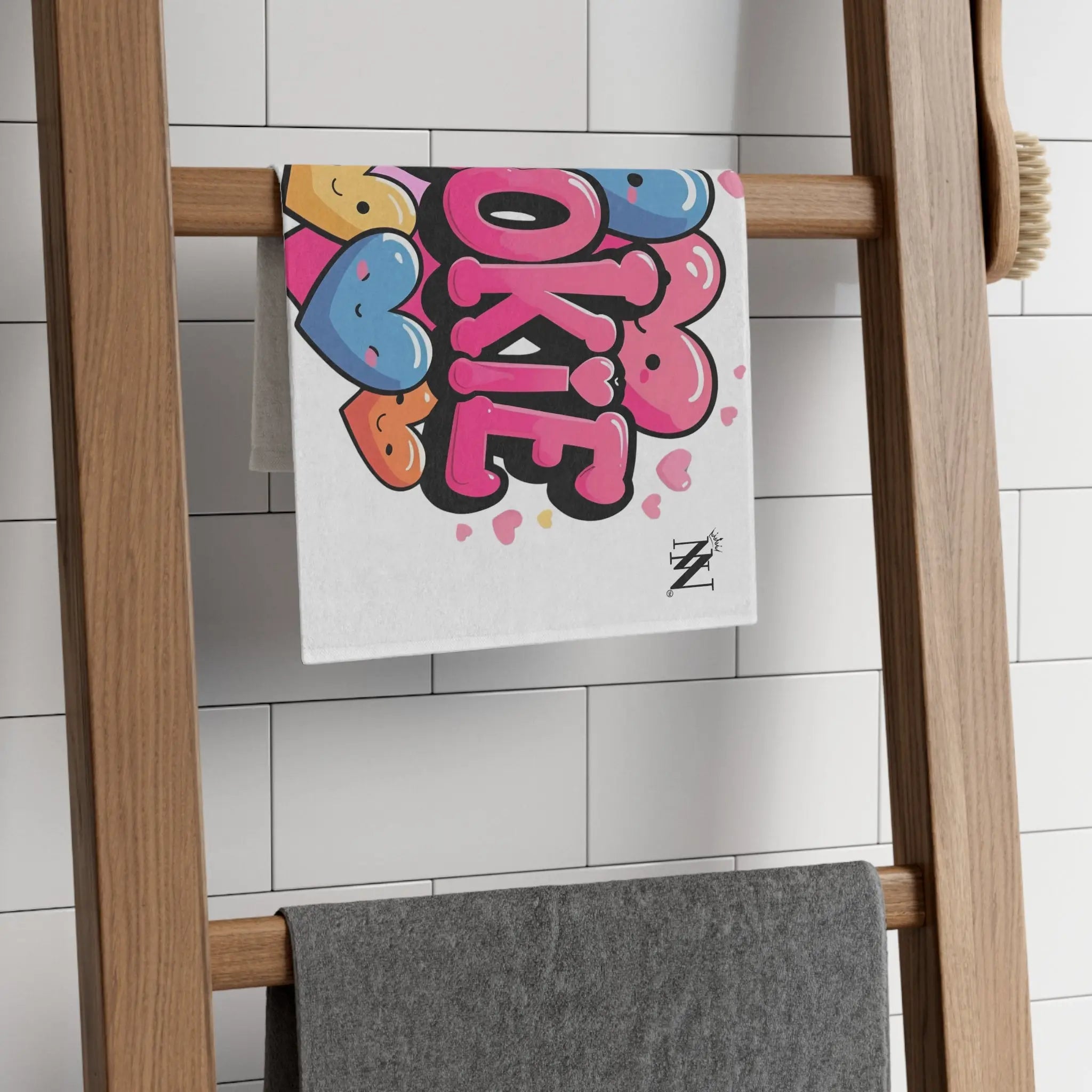 Cute Pookie Hearts | Mix & Match Soft Fun-Flirty Lovers’ Towels