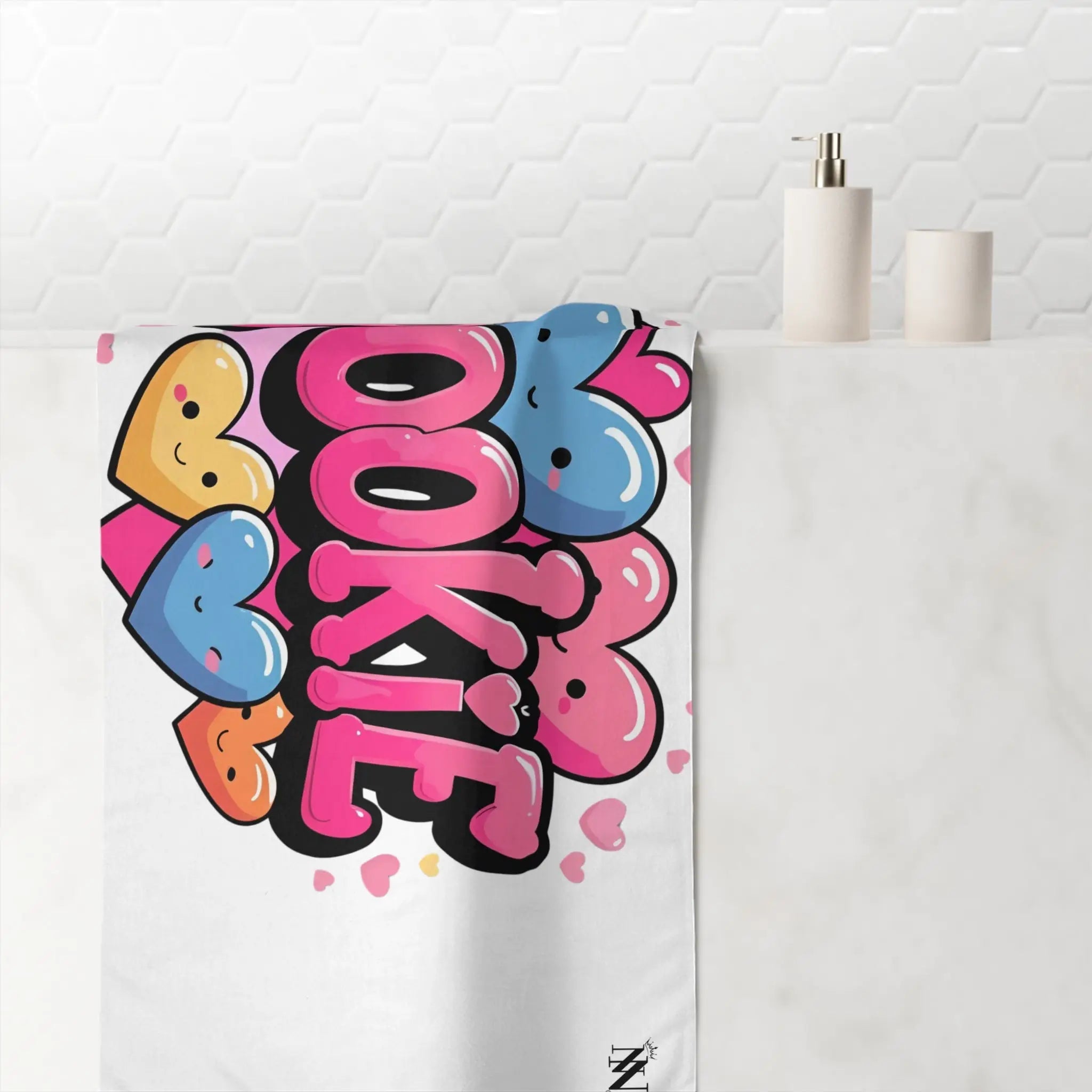 Cute Pookie Hearts | Mix & Match XL Fun-Flirty Loversβ Towels