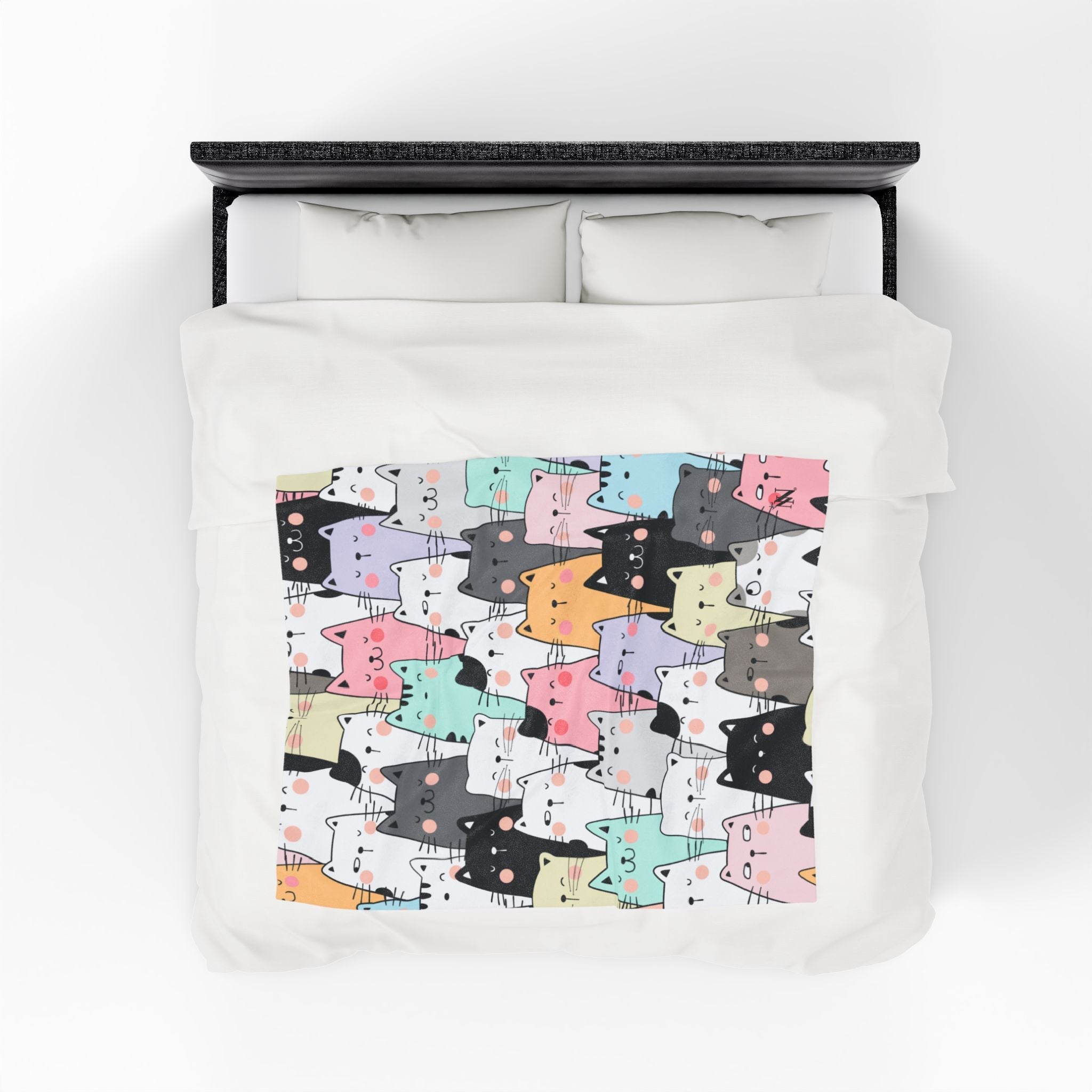 Cute Pussy Stack | Mix & Match Fun-Flirty Lovers’ Blankets