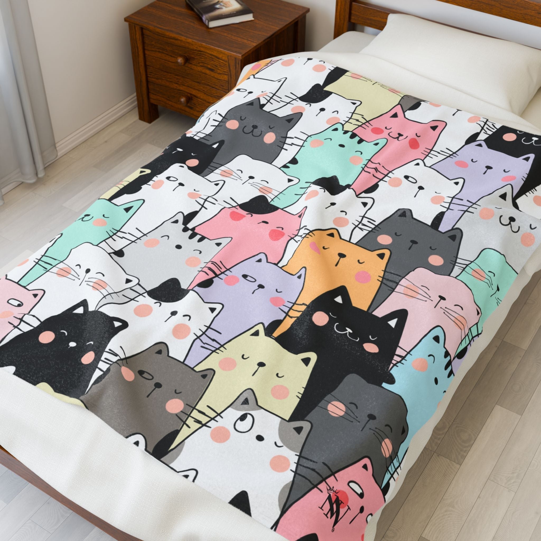 Cute Pussy Stack | Mix & Match Fun-Flirty Lovers’ Blankets