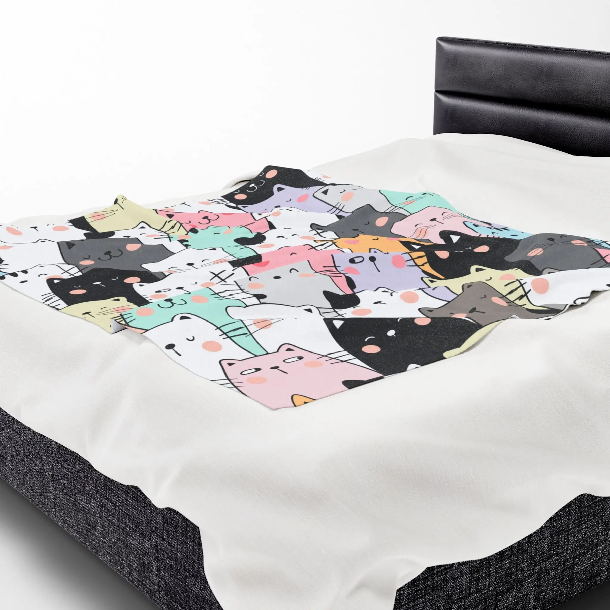 Cute Pussy Stack | Mix & Match Fun-Flirty Lovers’ Blankets