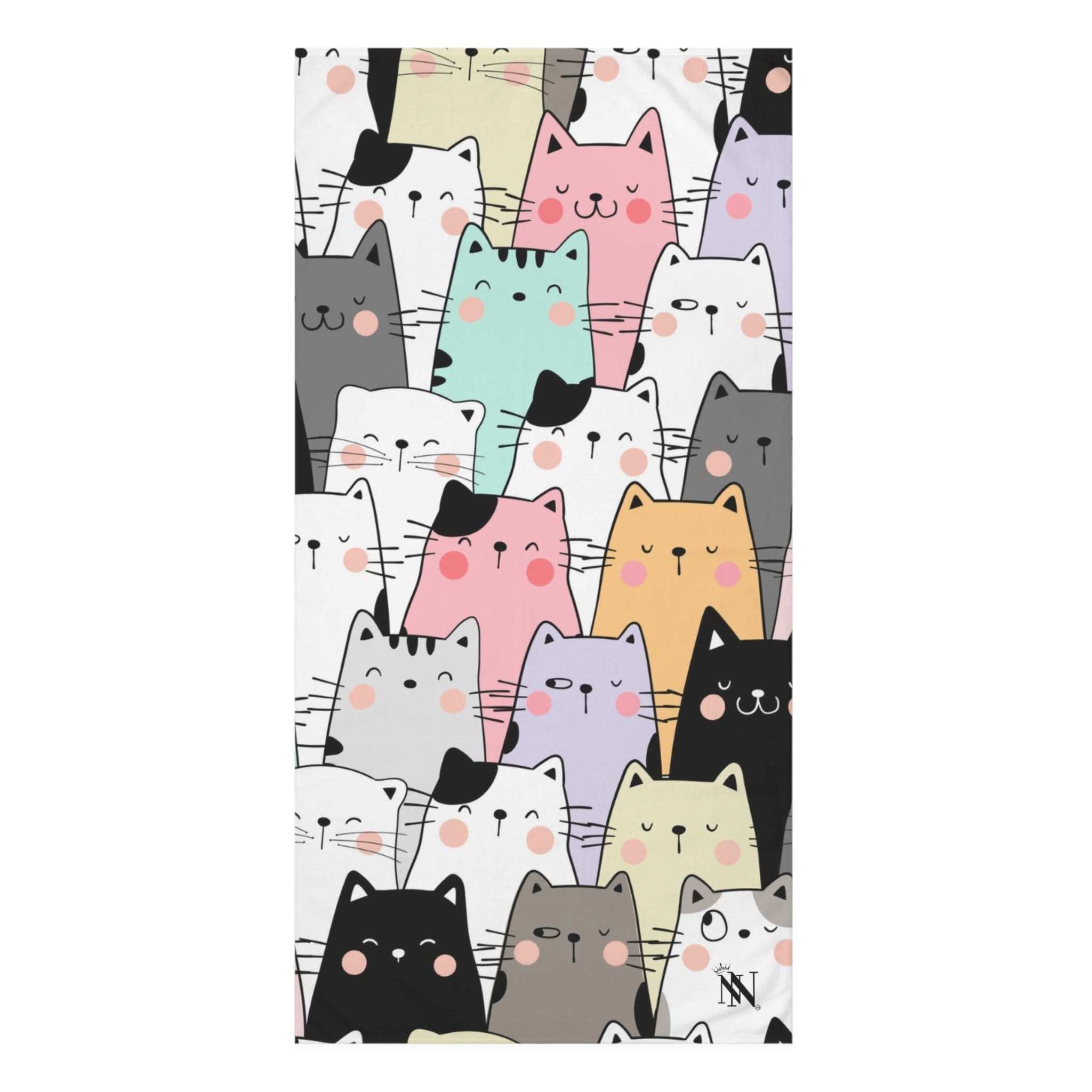 Cute Pussy Stack | Mix & Match Naughty XL Fun-Flirty Lovers’ Towels