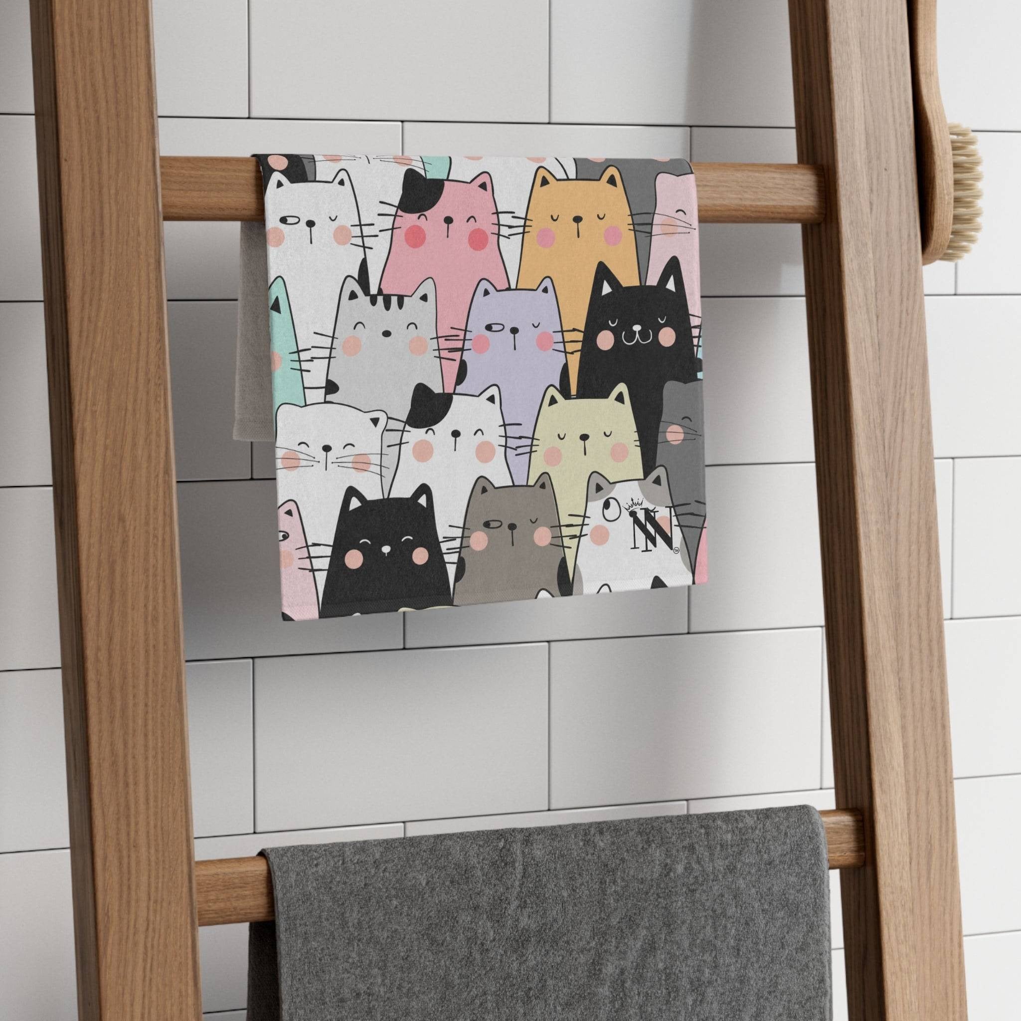 Cute Pussy Stack | Mix & Match Soft Fun-Flirty Lovers’ Towels