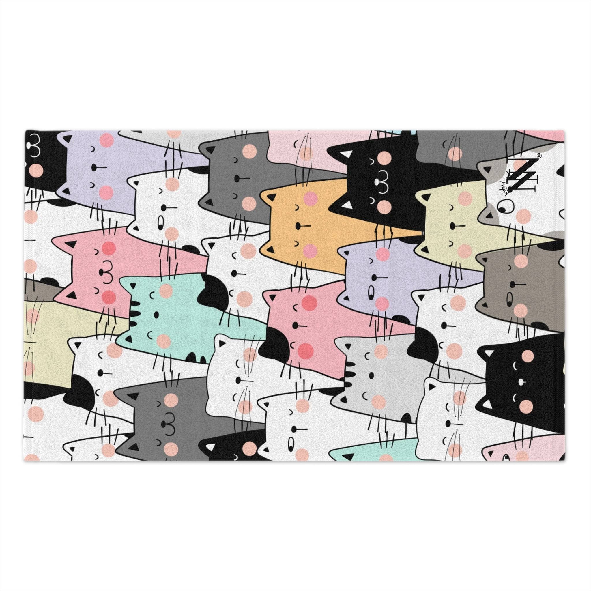 Cute Pussy Stack | Mix & Match Soft Fun-Flirty Lovers’ Towels