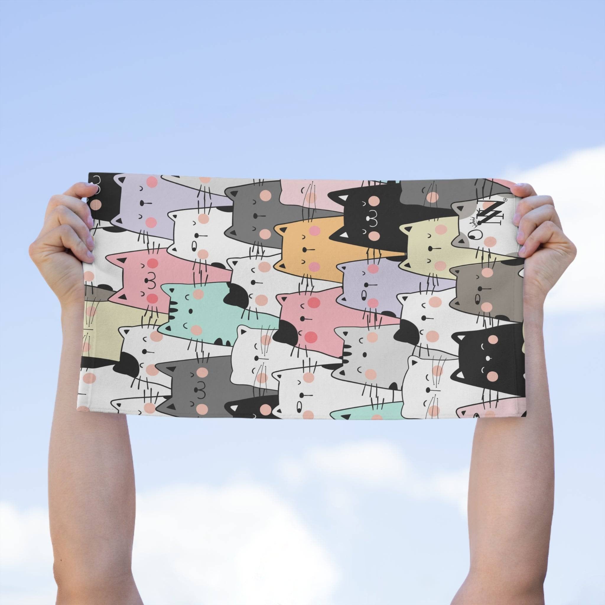 Cute Pussy Stack | Mix & Match Soft Fun-Flirty Lovers’ Towels