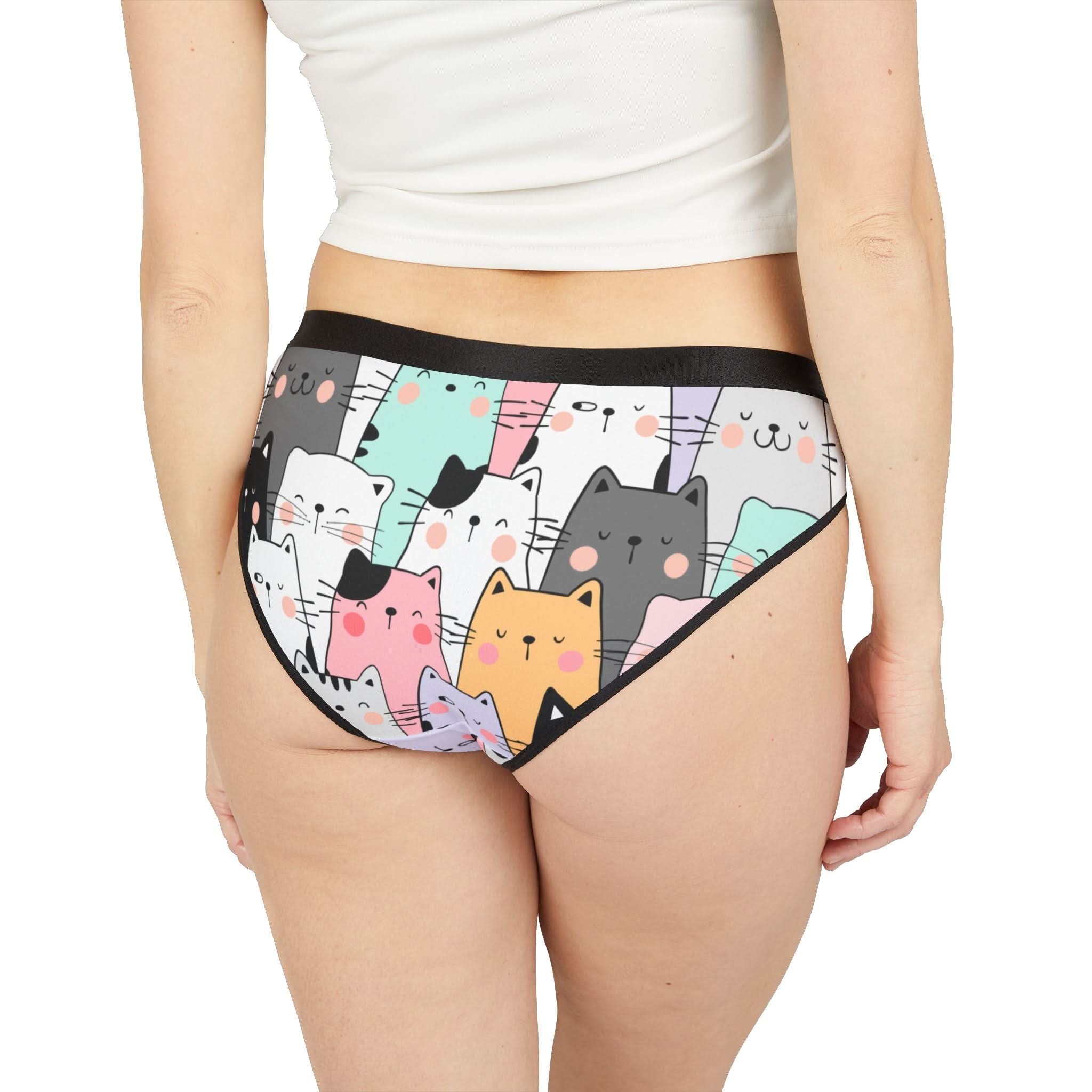 Cute Pussy Stack | Mix & Match Women’s Fun-Flirty Lovers’ Panties