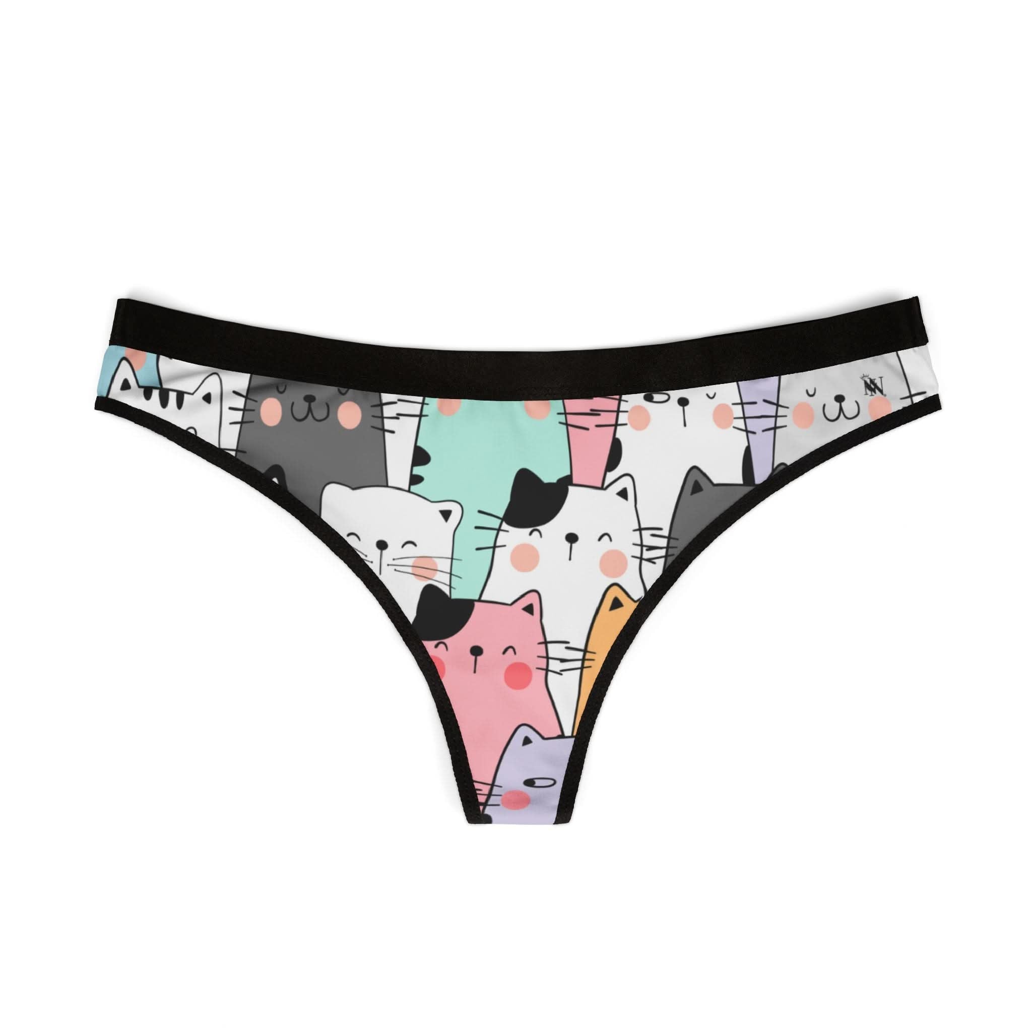 Cute Pussy Stack | Mix & Match Women’s Fun-Flirty Lovers’ Thongs