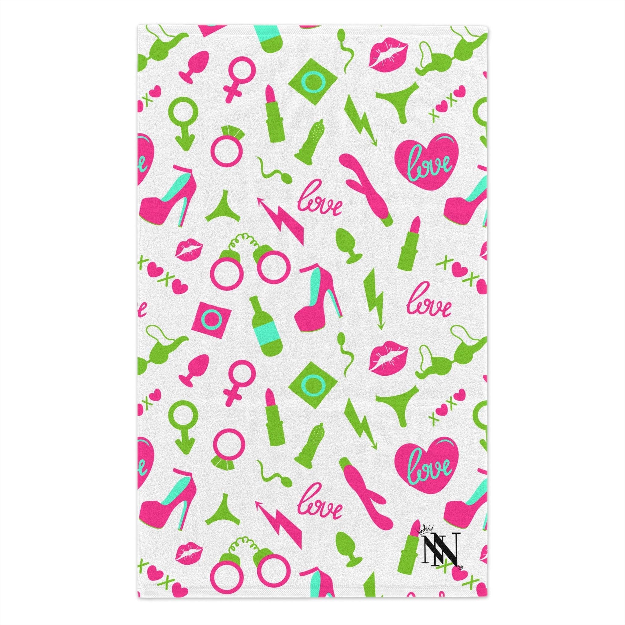 Cute Sex Toys | Mix & Match Soft Fun-Flirty Lovers’ Towels
