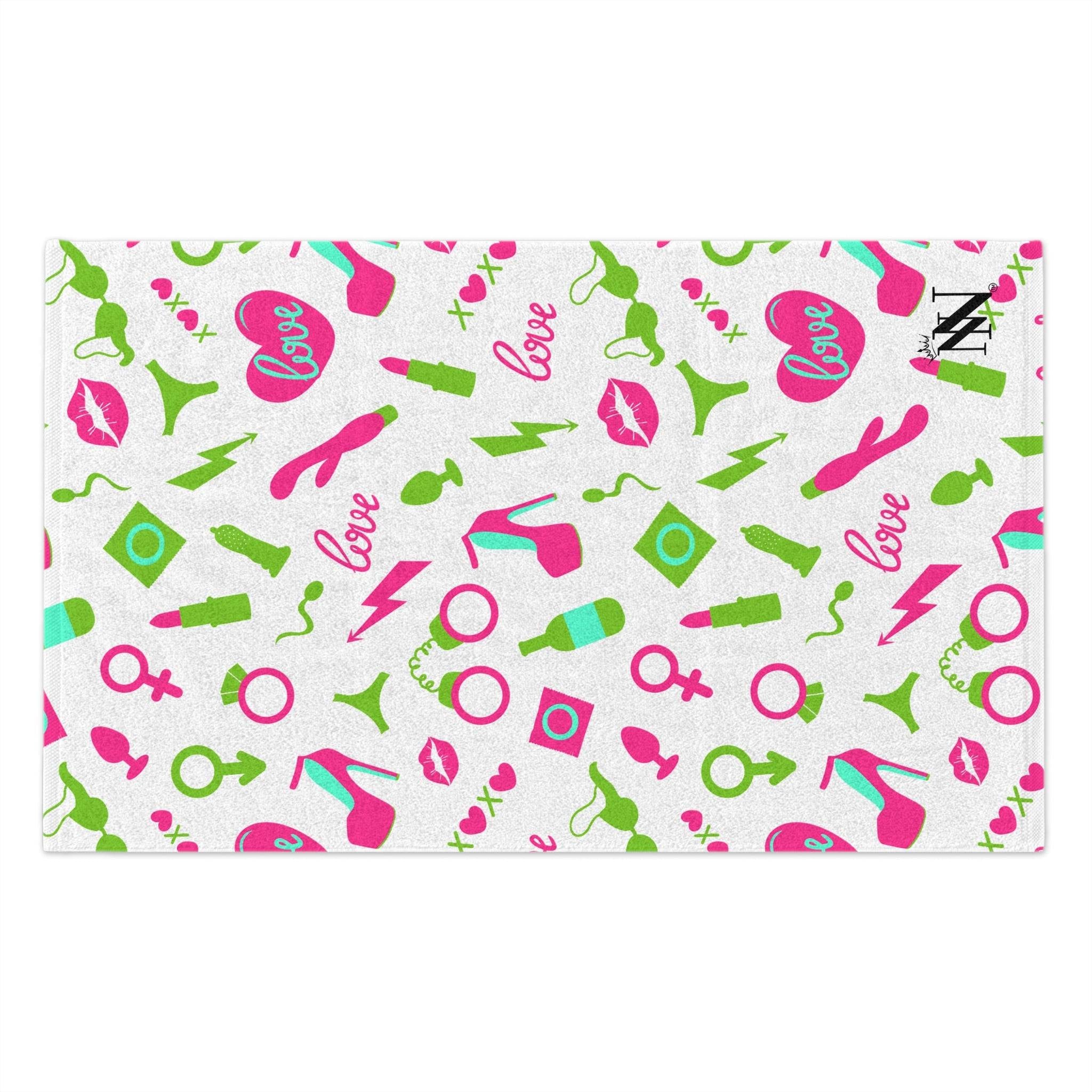 Cute Sex Toys | Mix & Match Soft Fun-Flirty Lovers’ Towels