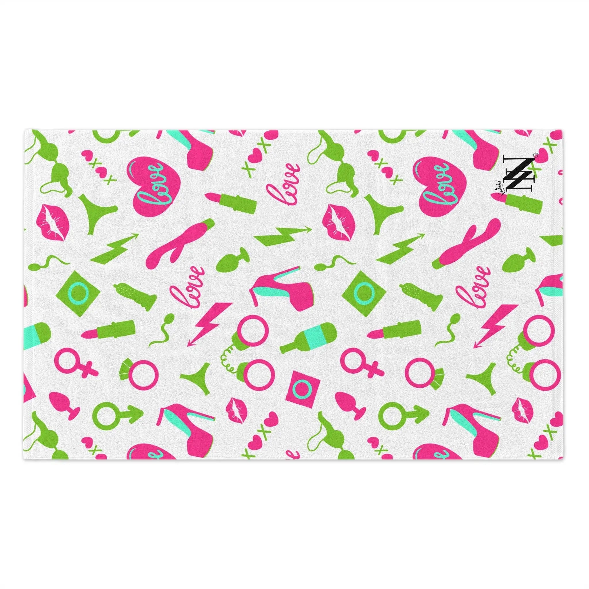 Cute Sex Toys | Mix & Match Soft Fun-Flirty Lovers’ Towels