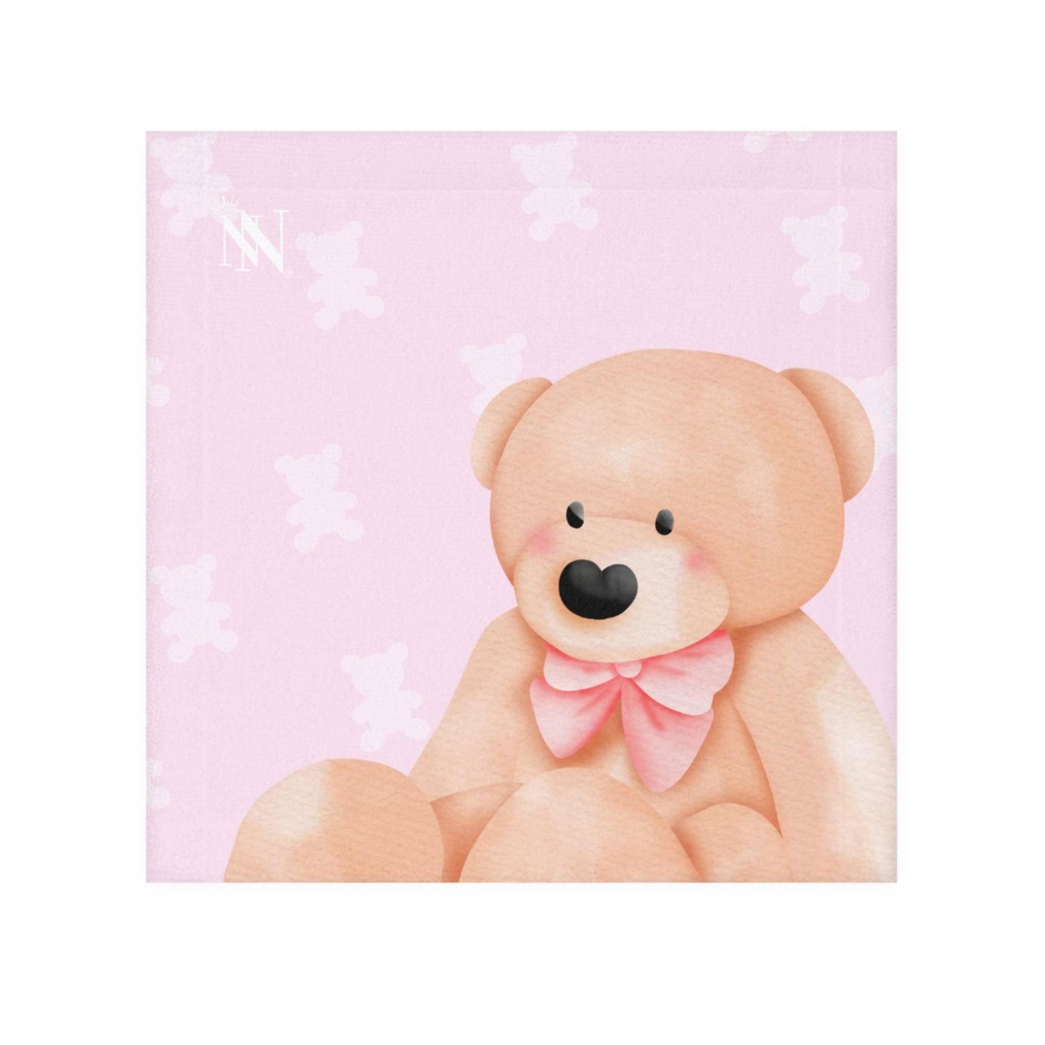 Cute Teddy Bear | Mix & Match Lilsâ Fun-Flirty Loversâ Towels
