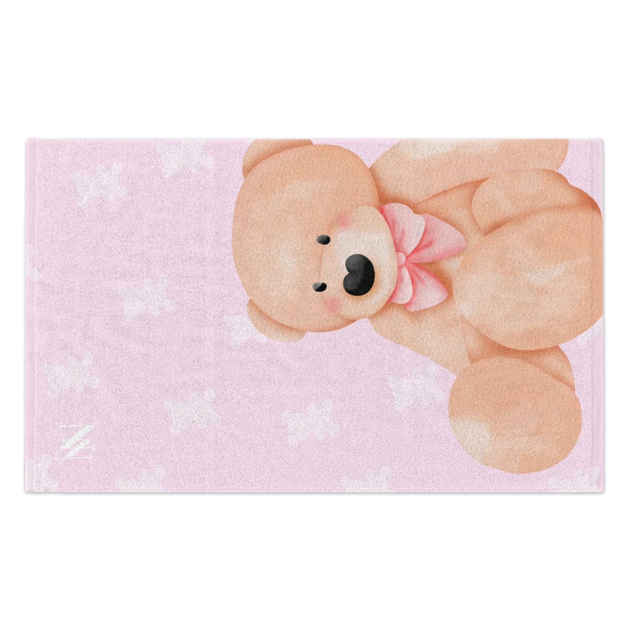 Cute Teddy Bear | Mix & Match Soft Fun-Flirty Lovers’ Towels