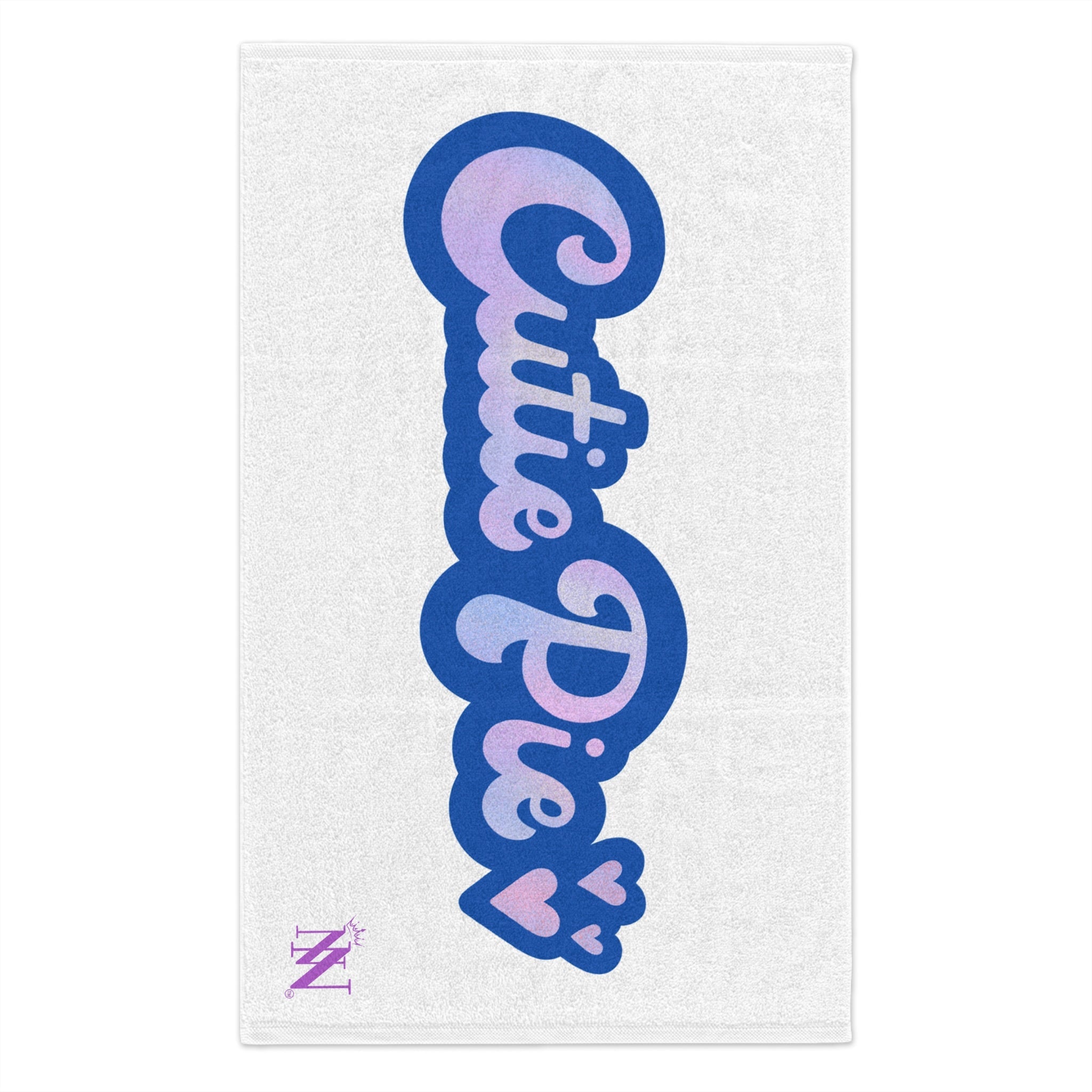 Cutie Pie | Mix & Match Soft Fun-Flirty Lovers’ Towels
